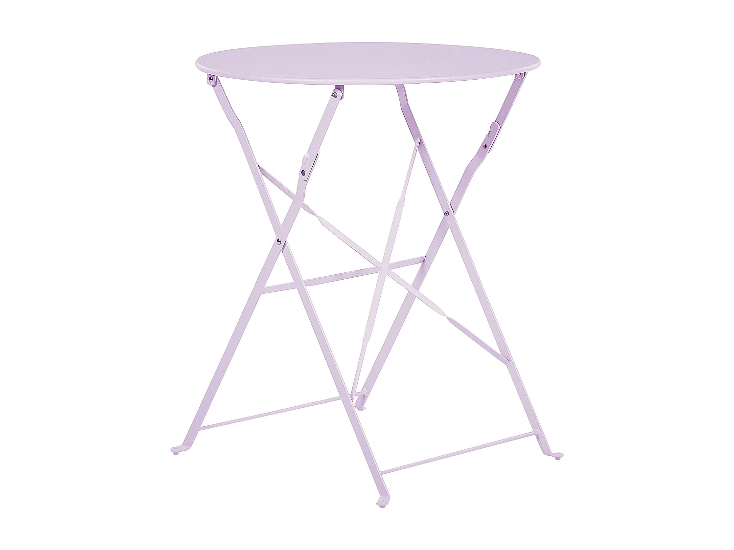 Ensemble pour bistro Pliant FIORI Métal Violet