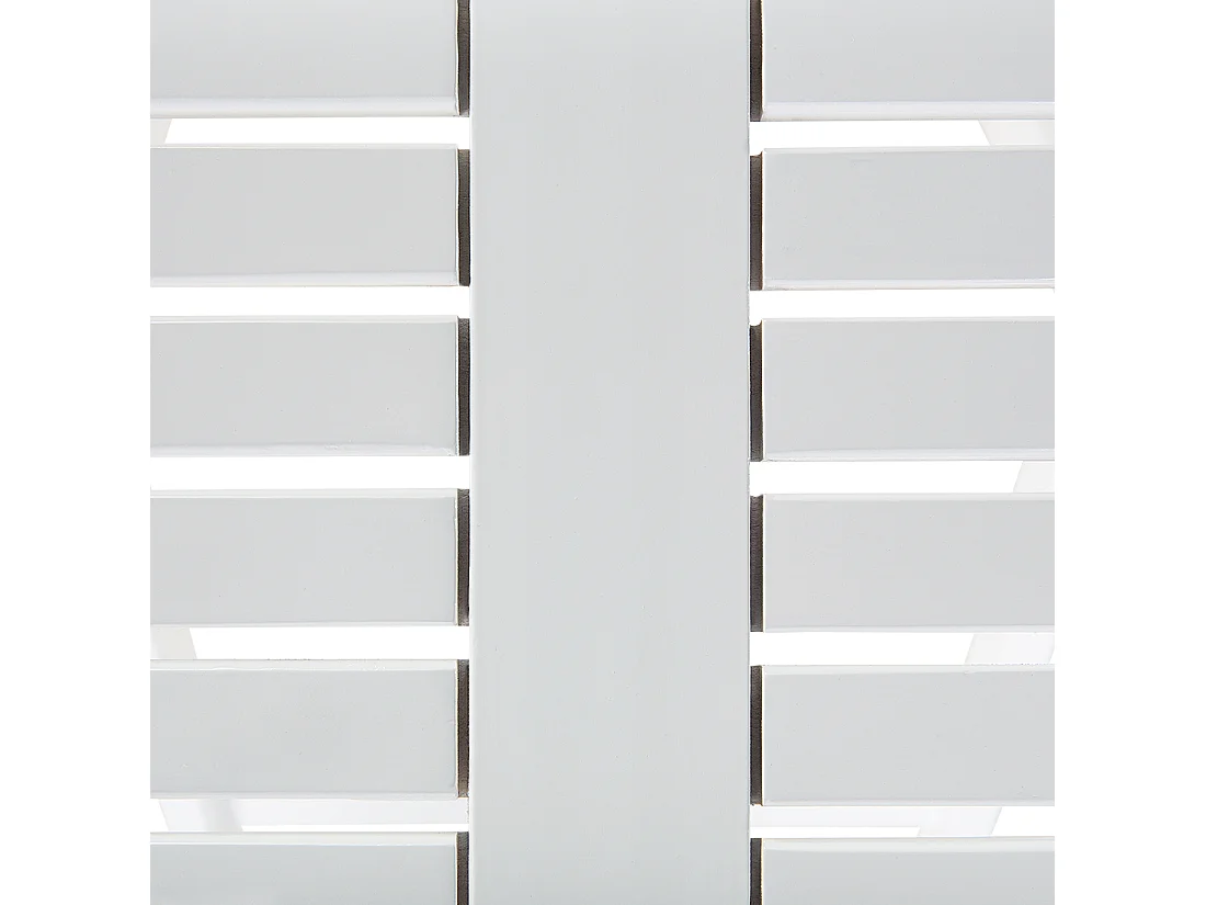 Ensemble pour bistro Pliant FIJI Acacia Blanc