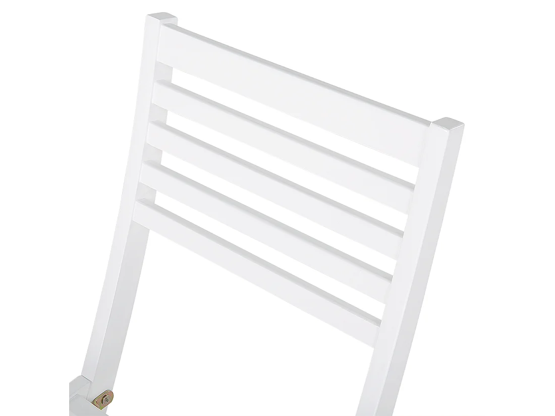 Bistroset Inklapbaar FIJI Hout Wit