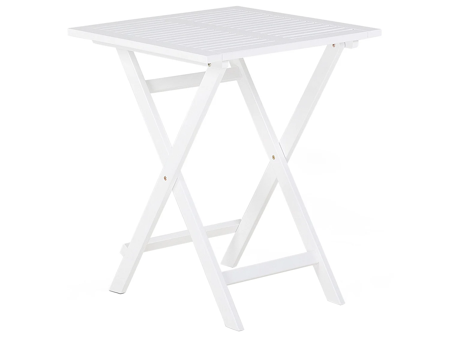 Ensemble pour bistro Pliant FIJI Bois Blanc
