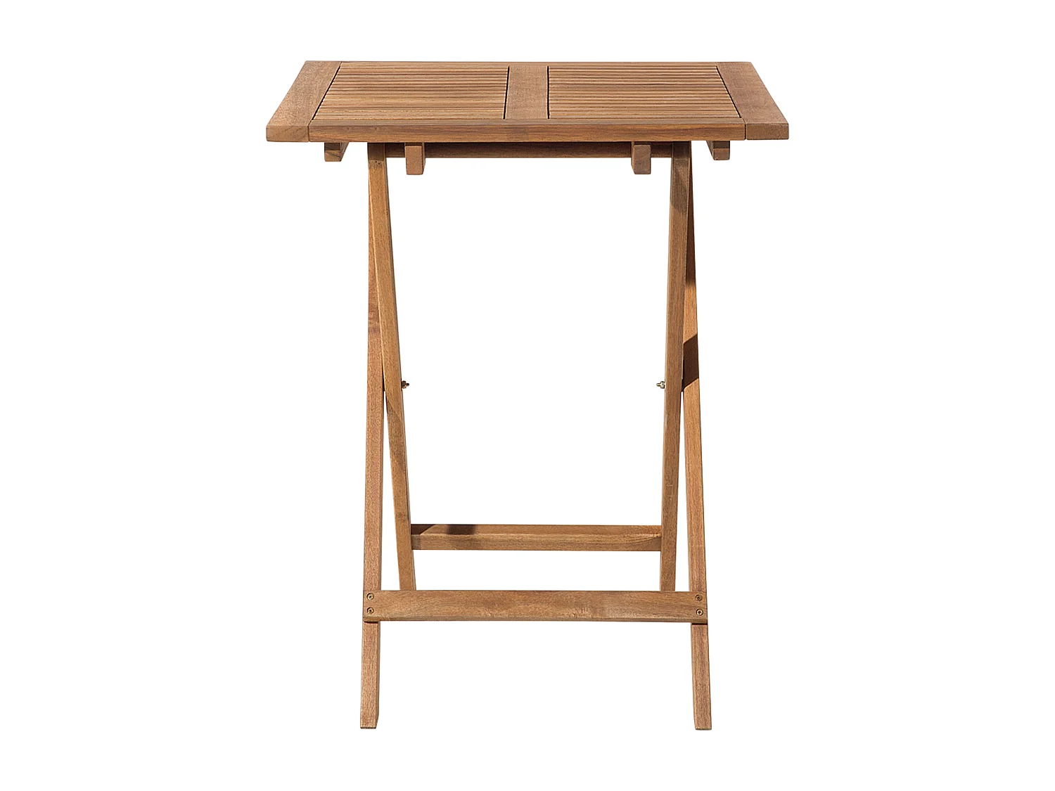 Conjunto de balcón plegable FIJI Madera Marrón claro