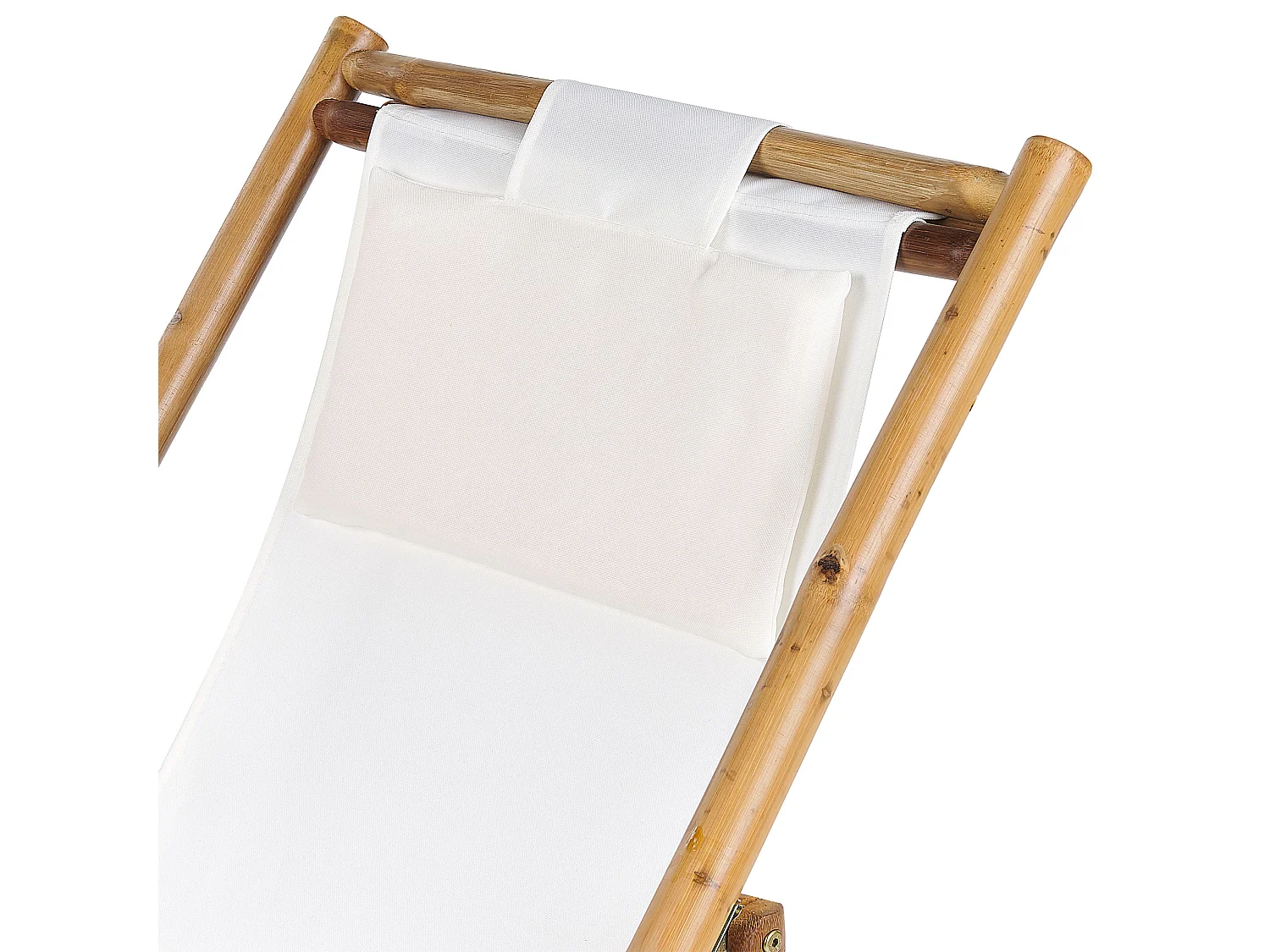 Ensemble bistrot Pliant ATRANI/MOLISE Bambou Marron clair