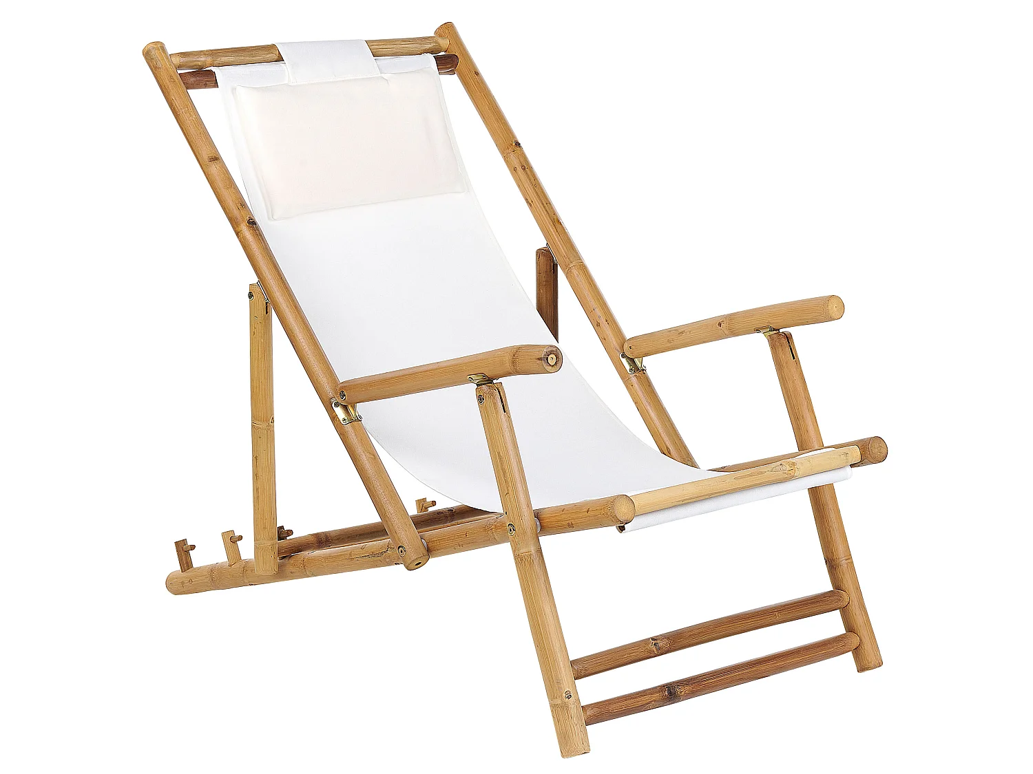 Bistro Set klappbar ATRANI/MOLISE Holz Hellbraun