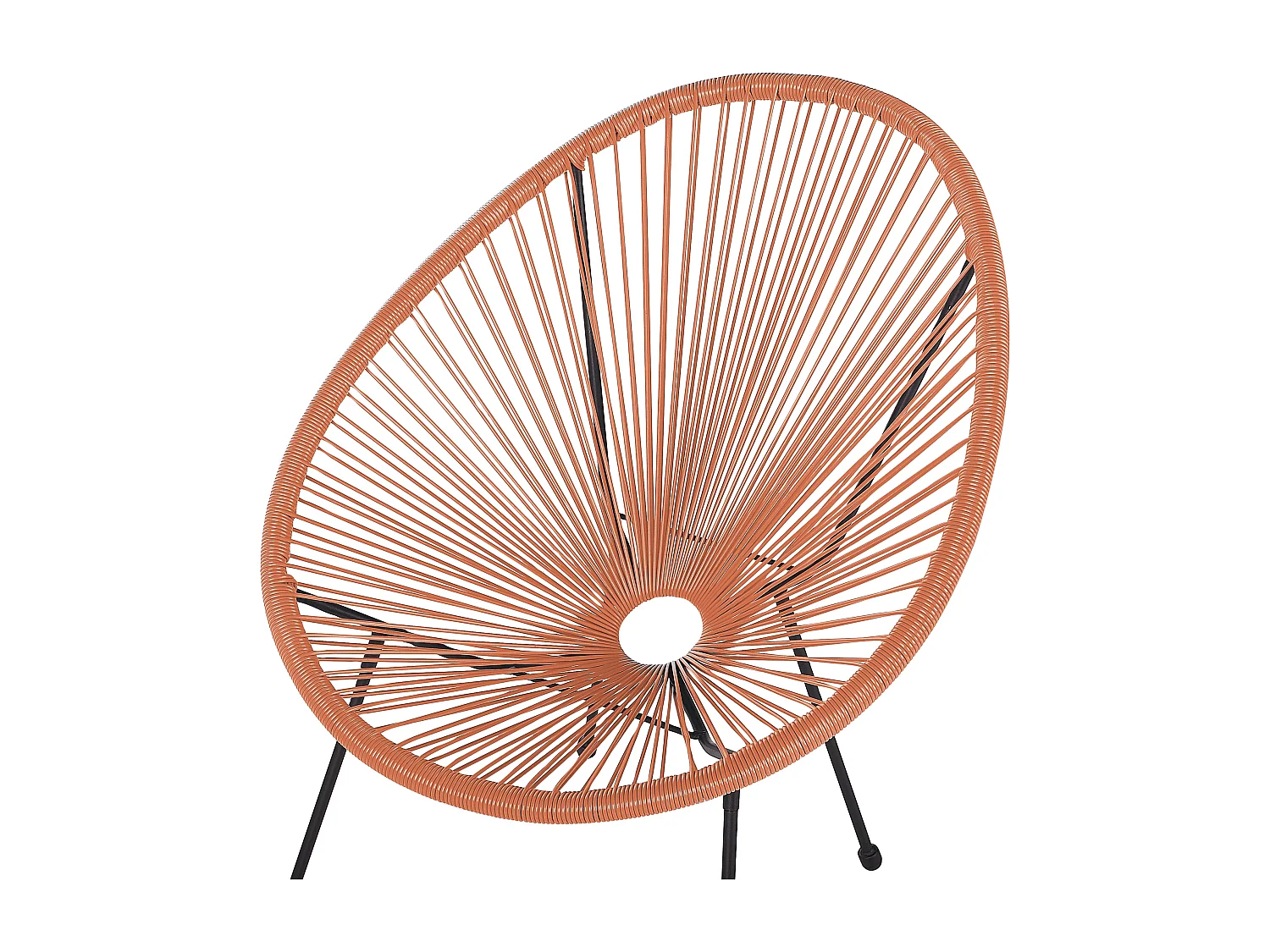 Ensemble pour bistro ACAPULCO II Orange