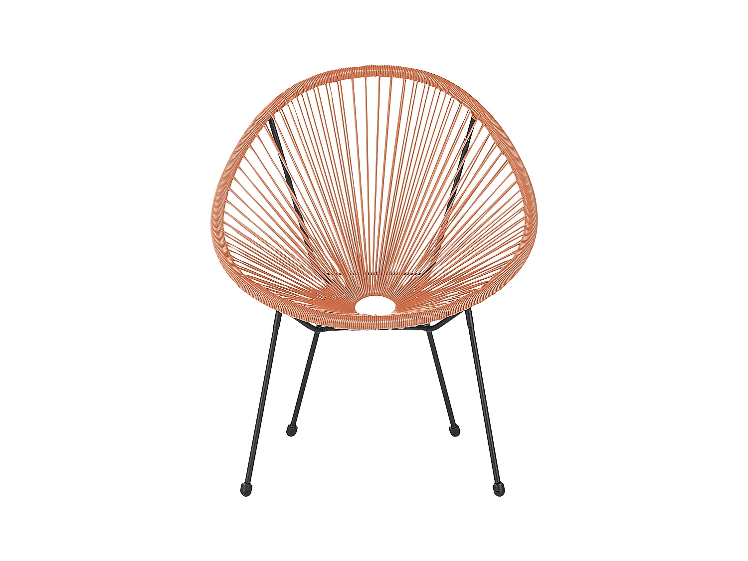 Ensemble pour bistro ACAPULCO II Orange