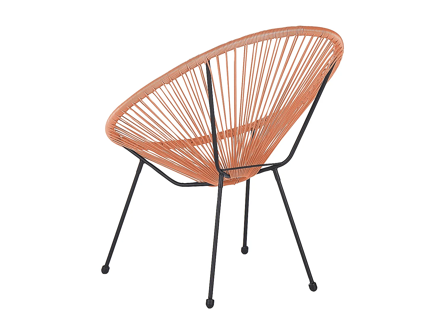 Ensemble bistrot ACAPULCO II Orange