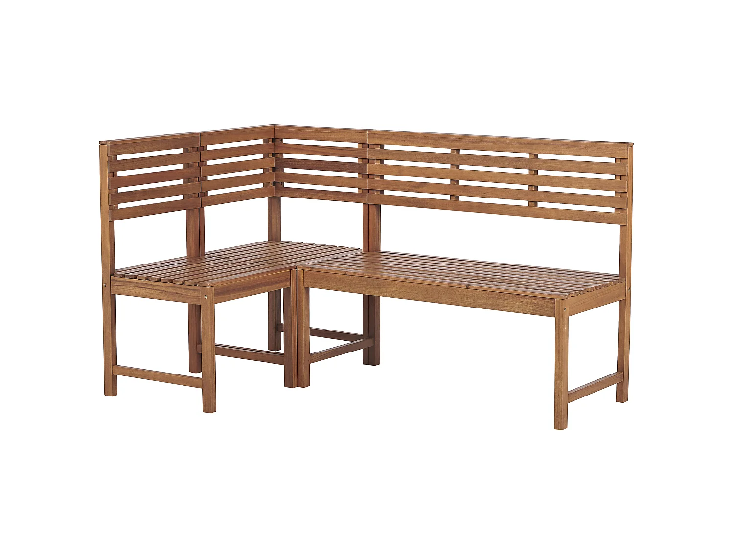 Ensemble de terrasse 4 places TREIA Acacia Marron