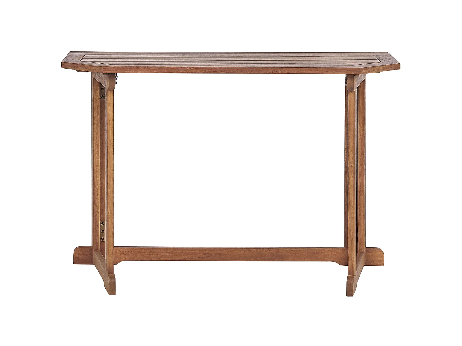 Set da pranzo per balcone 4 posti TREIA Legno d'acacia Marrone