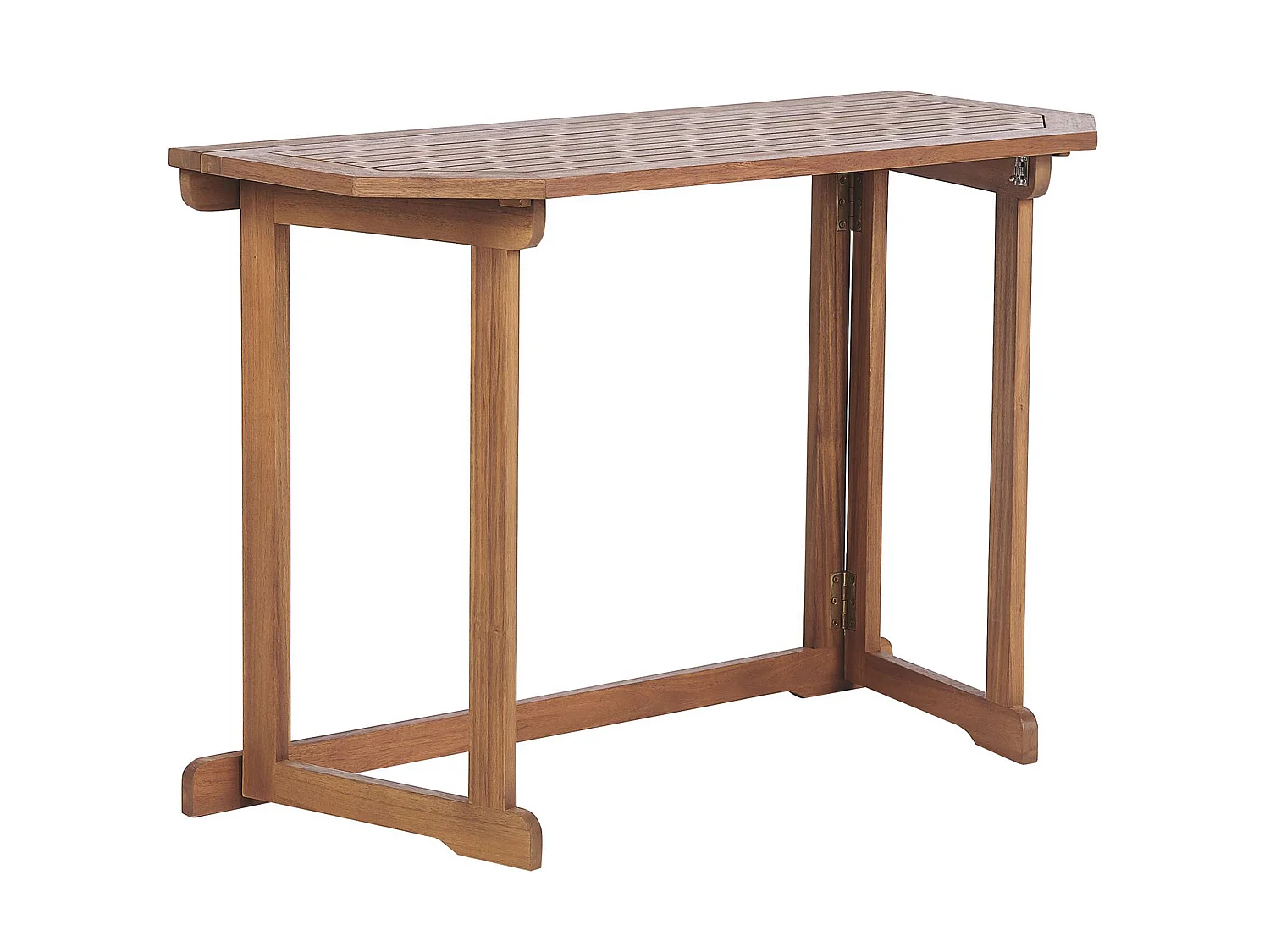 Set da pranzo per balcone 4 posti TREIA Legno d'acacia Marrone