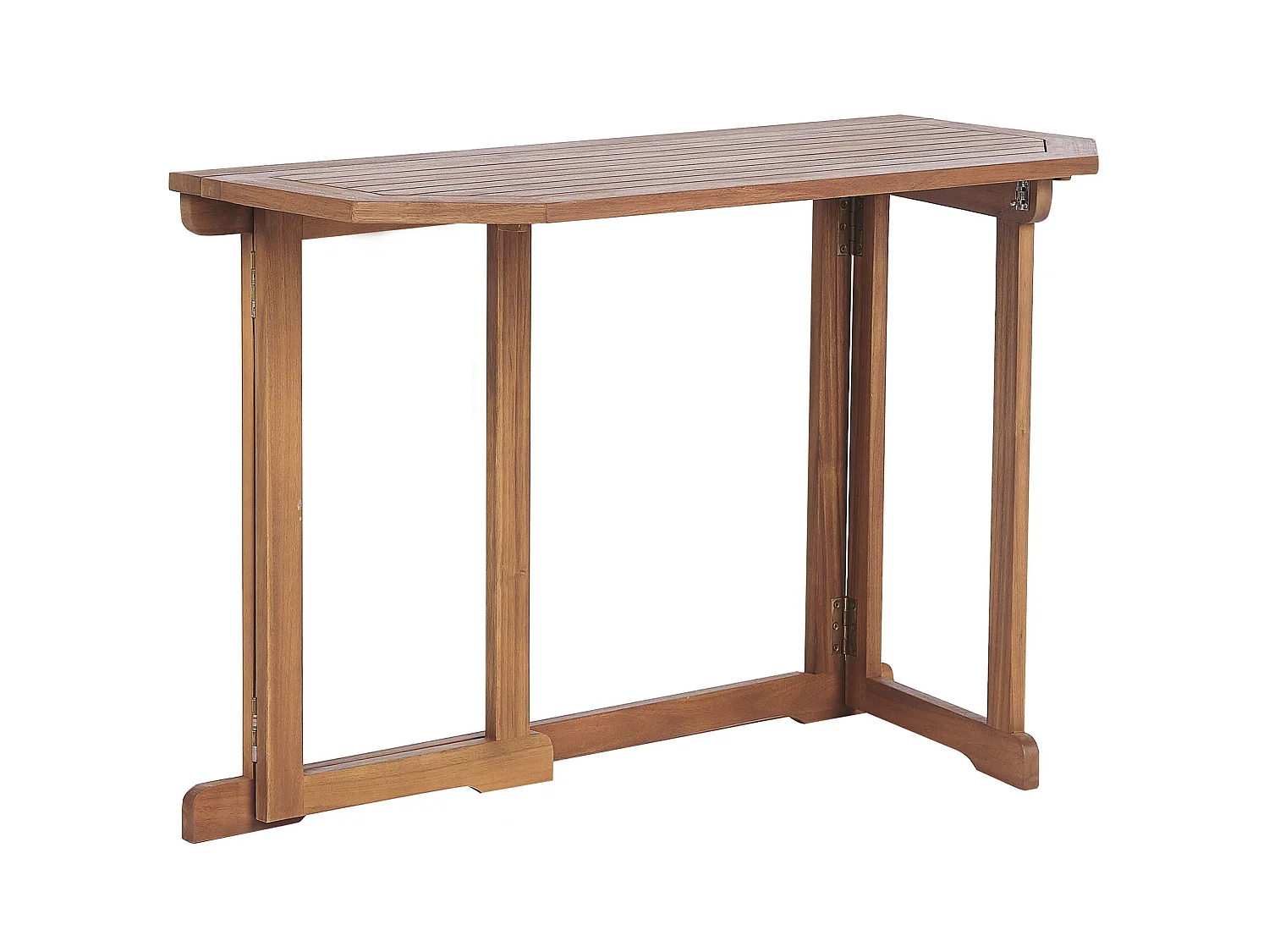 Set da pranzo per balcone 4 posti TREIA Legno d'acacia Marrone