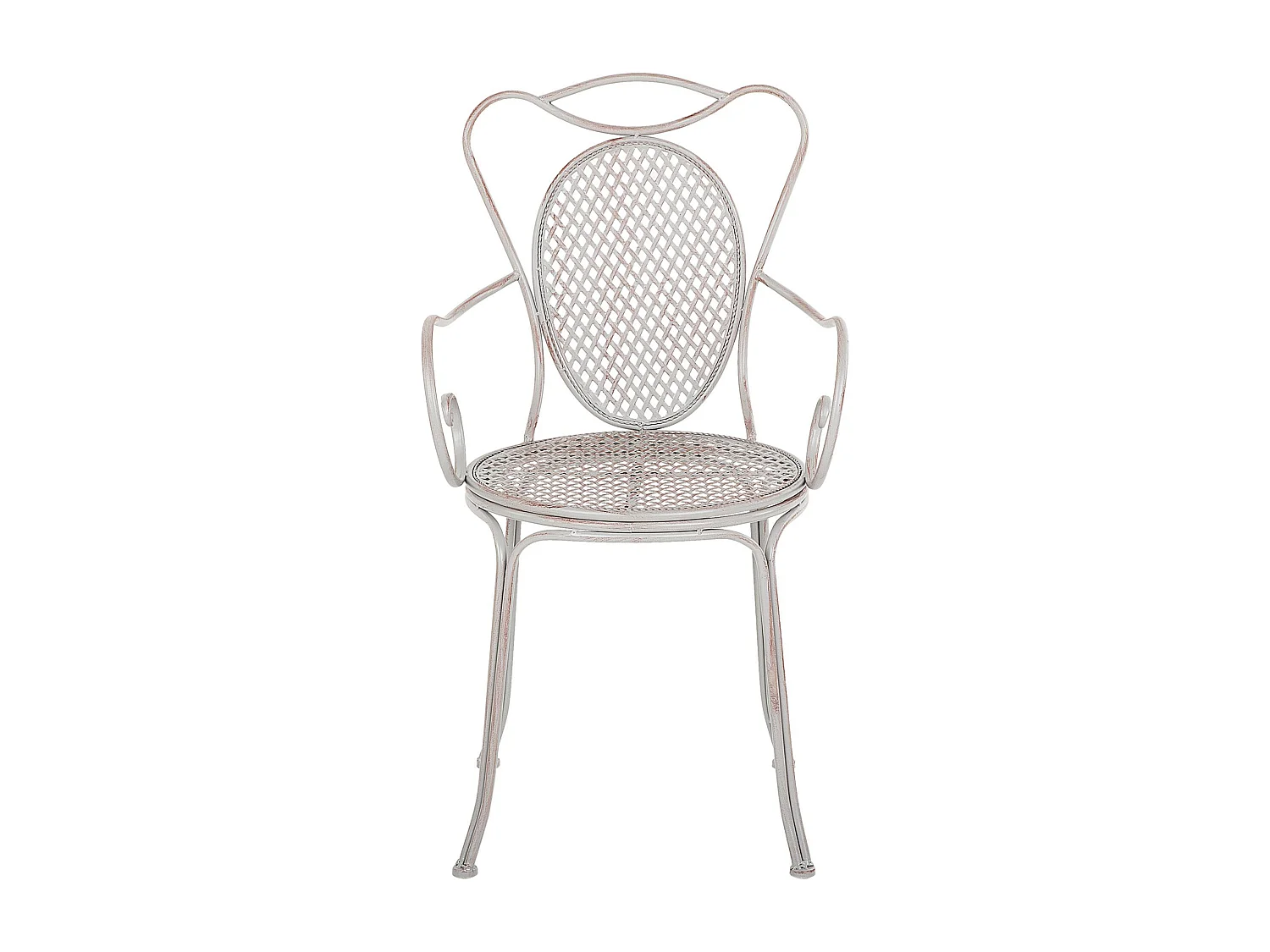 Conjunto de balcón plegable CILENTO Metal Gris