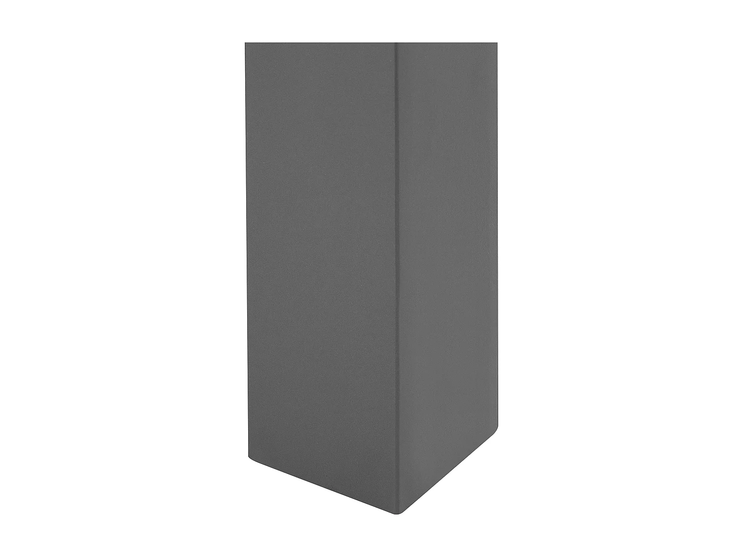 Gartenmöbel Set mit Hockern 6-Sitzer TARANTO Beton Grau