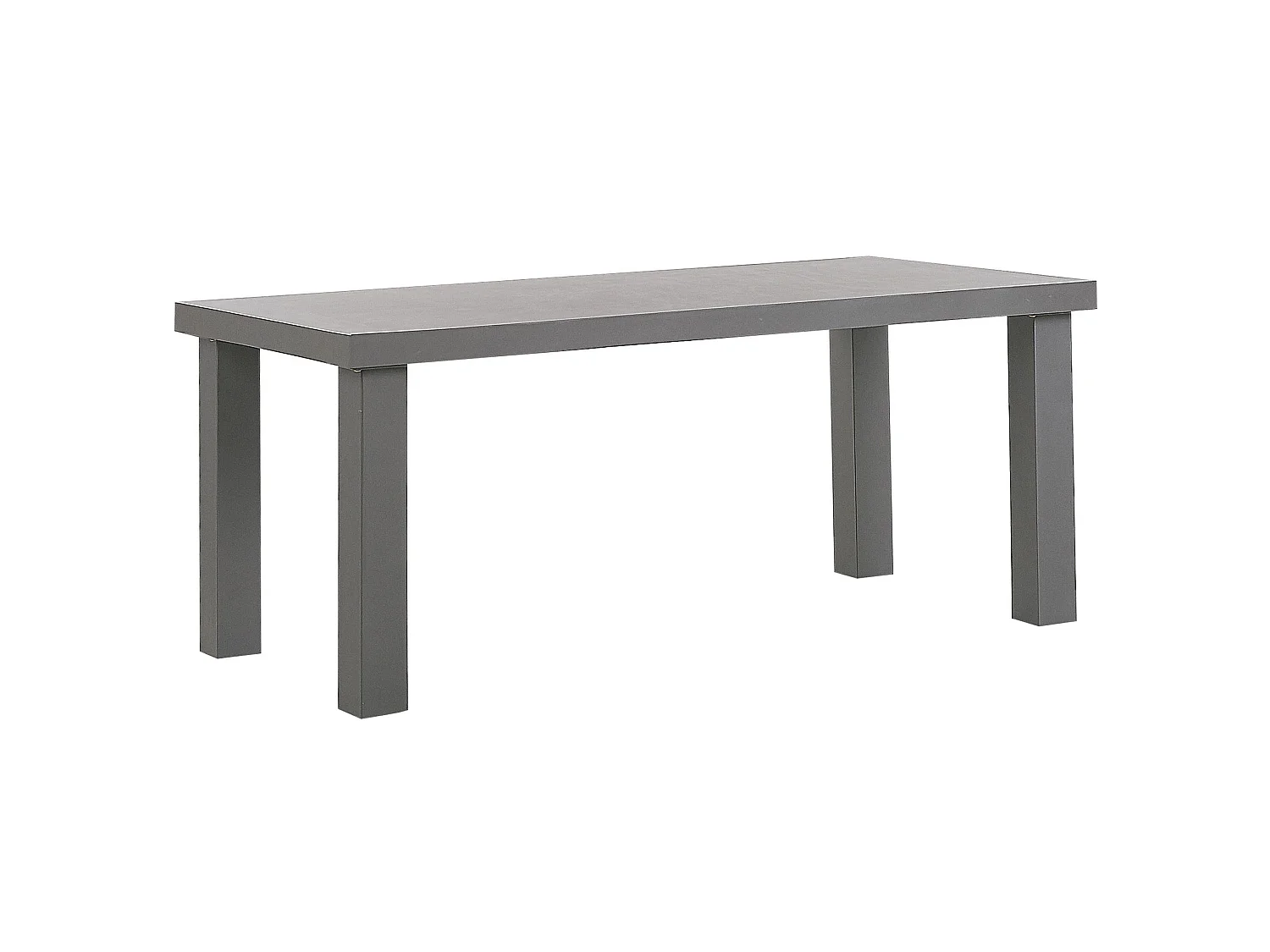 Tuinset met krukken 6-zitter TARANTO Beton Grijs