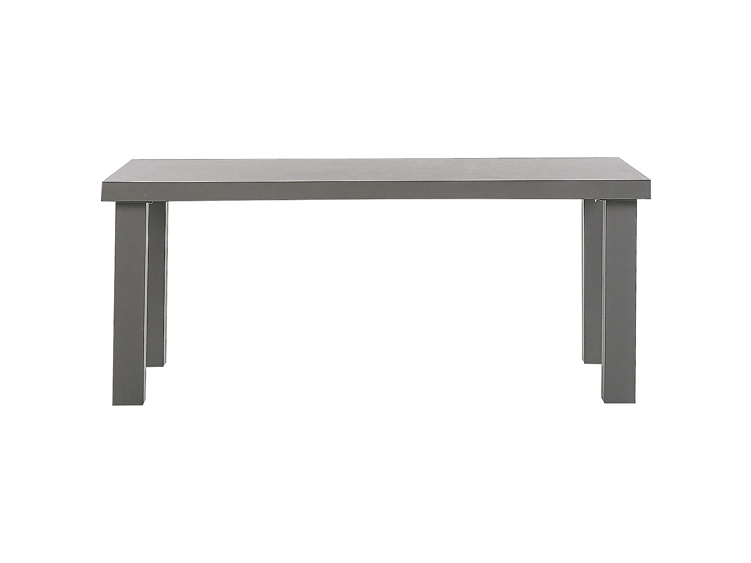 Tuinset met krukken 6-zitter TARANTO Beton Grijs