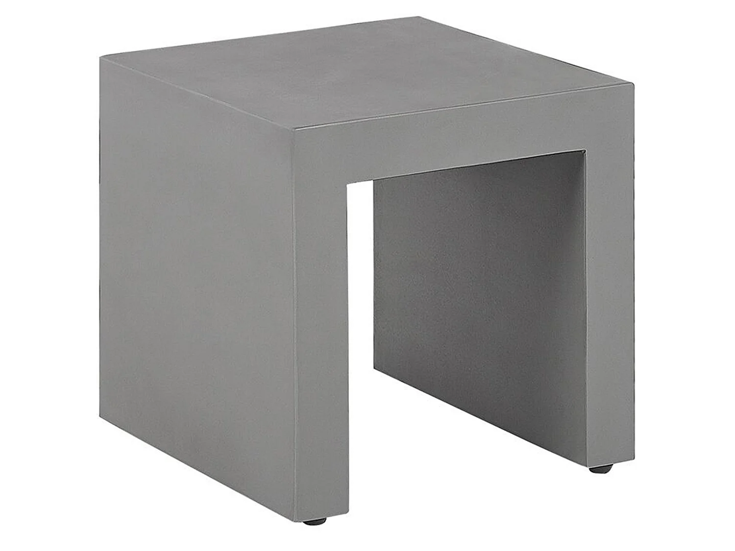 Tuinset met krukken 6-zitter TARANTO Beton Grijs