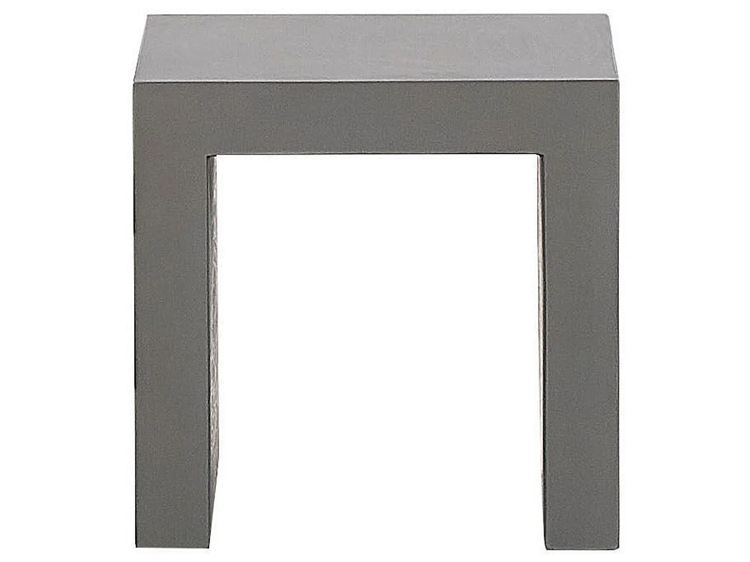 Tuinset met krukken 6-zitter TARANTO Beton Grijs