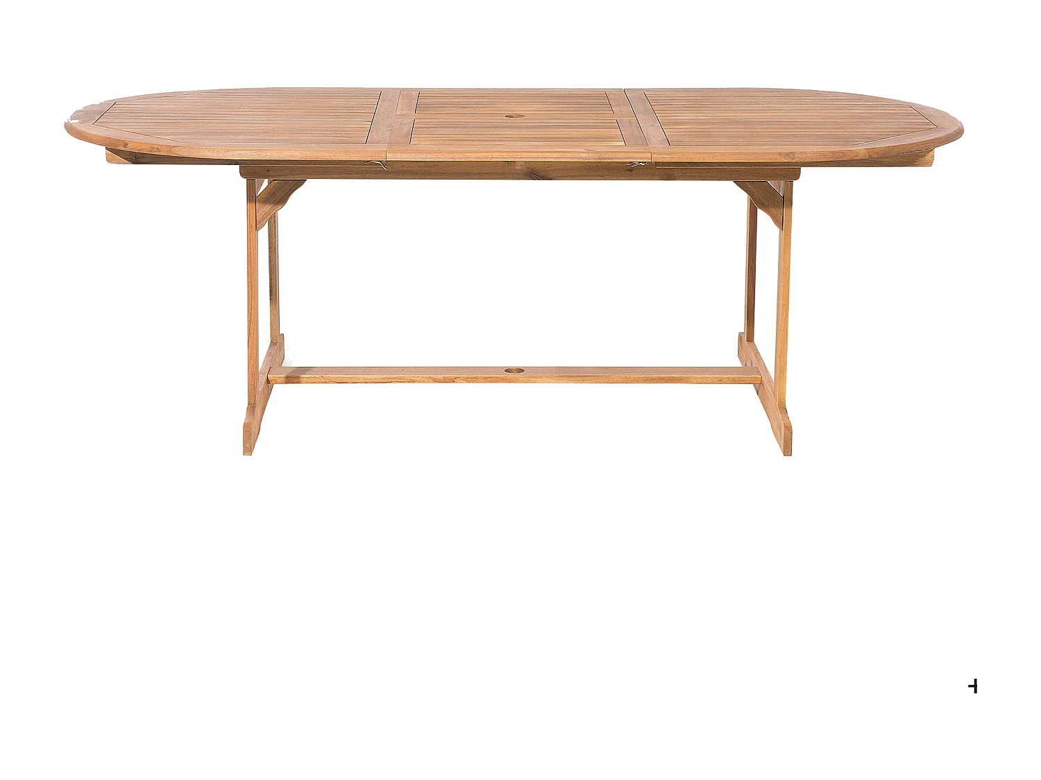 Set da pranzo da giardino 8 posti MAUI Legno d'acacia Grigio