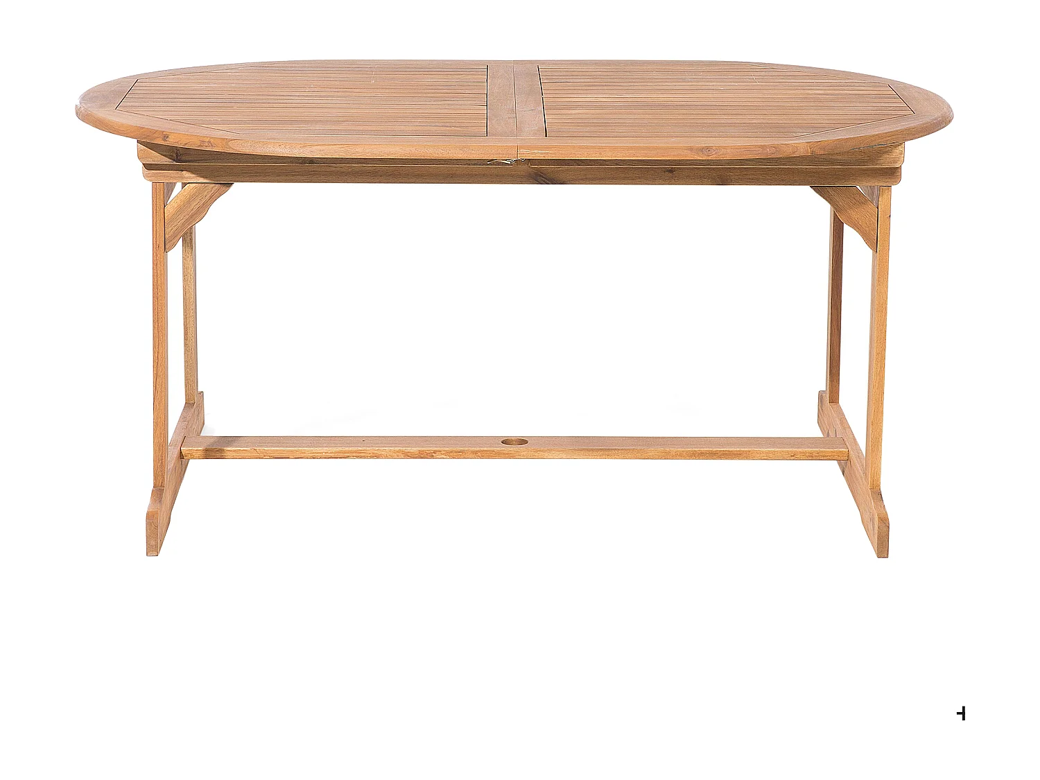 Set da pranzo da giardino 8 posti MAUI Legno d'acacia Grigio