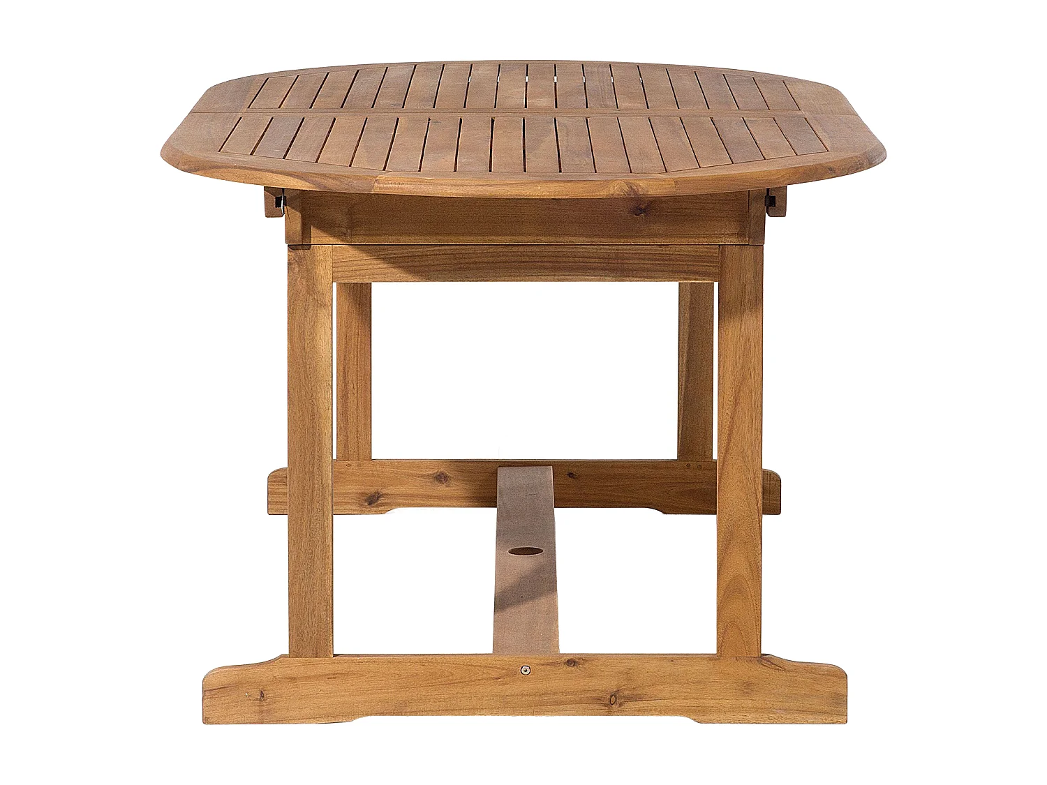 Set da pranzo da giardino 8 posti MAUI Legno d'acacia Grigio