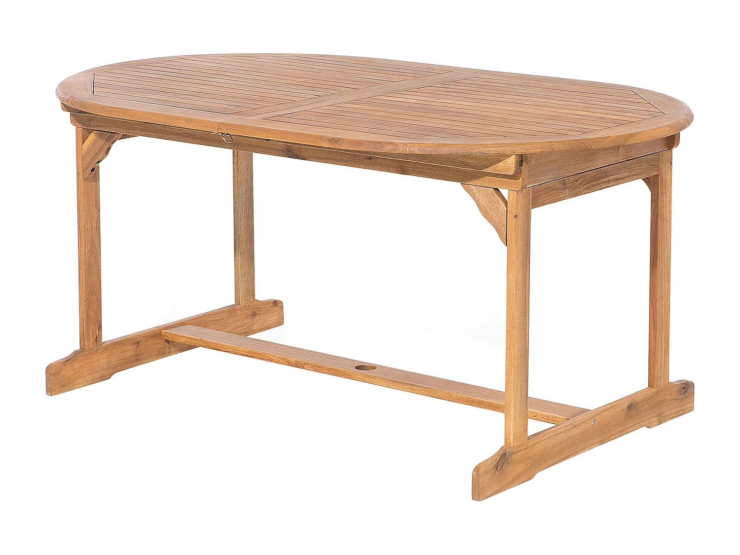 Set da pranzo da giardino 8 posti MAUI Legno d'acacia Grigio