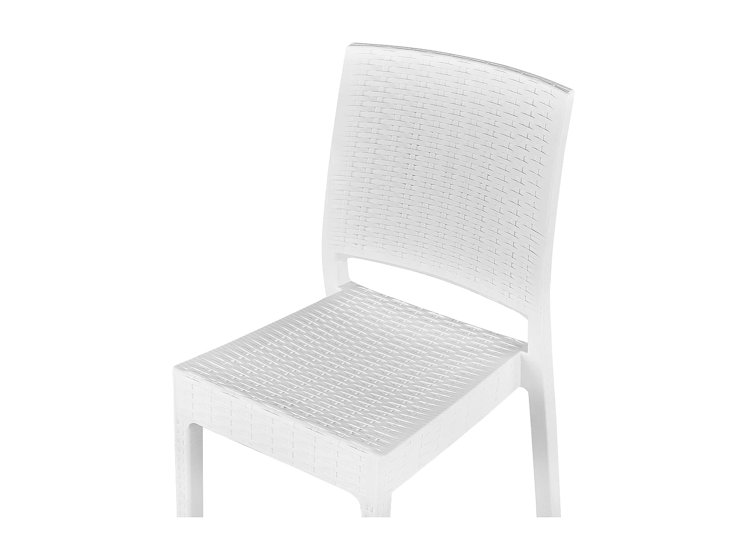 Tuinset 6-zitter FOSSANO Wit