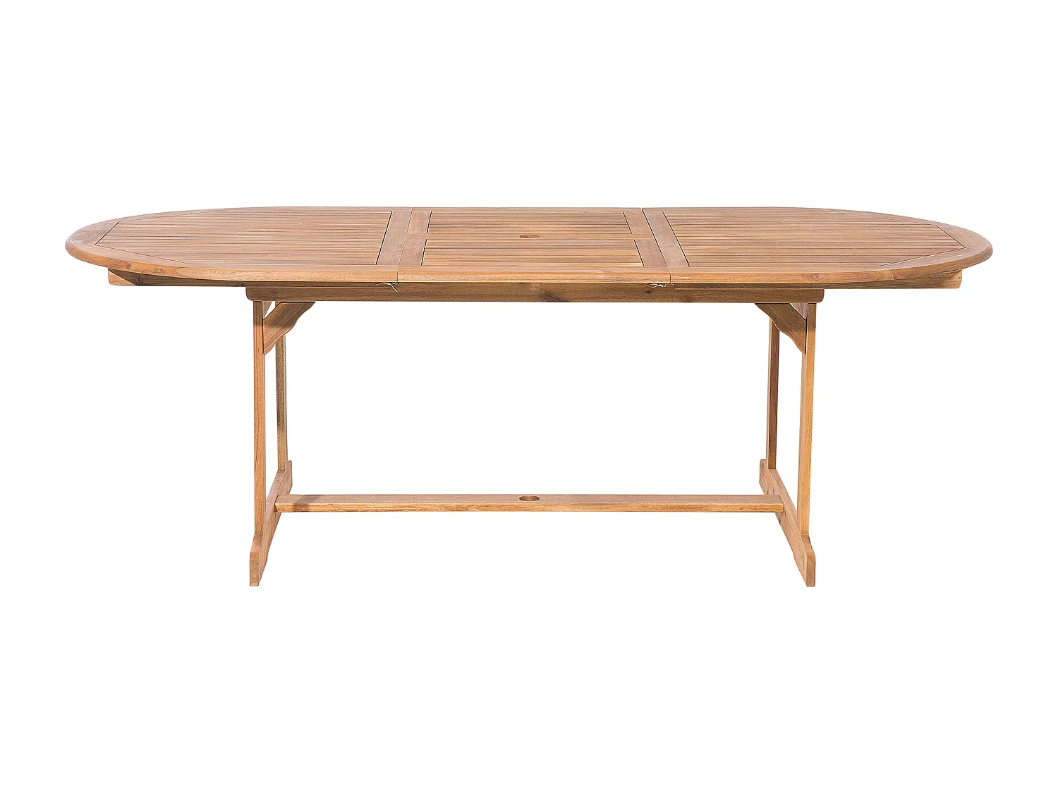 Tuinset 8-zitter MAUI Acaciahout Lichtbruin