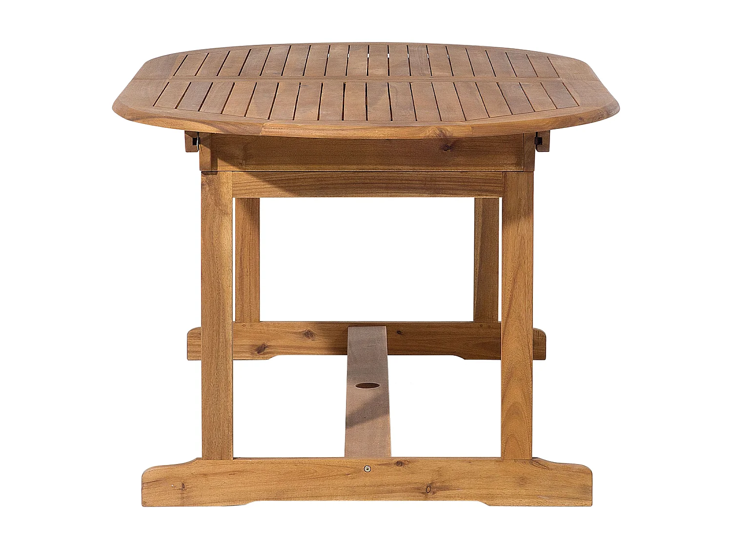 Tuinset 8-zitter MAUI Acaciahout Lichtbruin