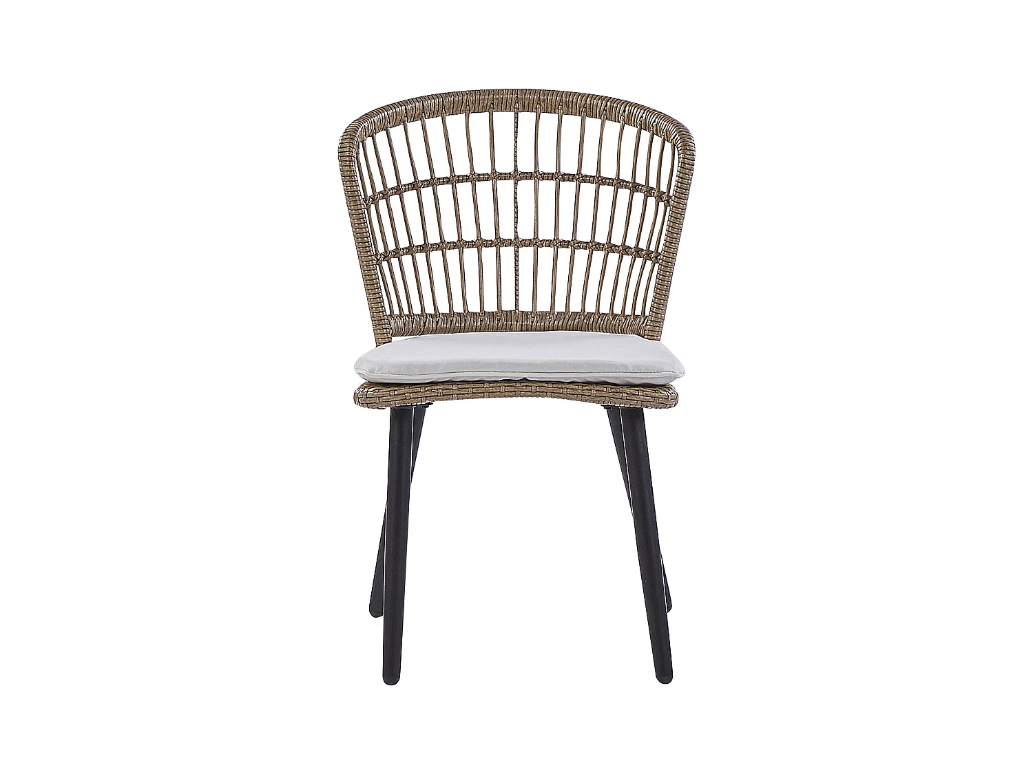 Salle à manger de jardin 6 places ALIANO II avec coussins Beige