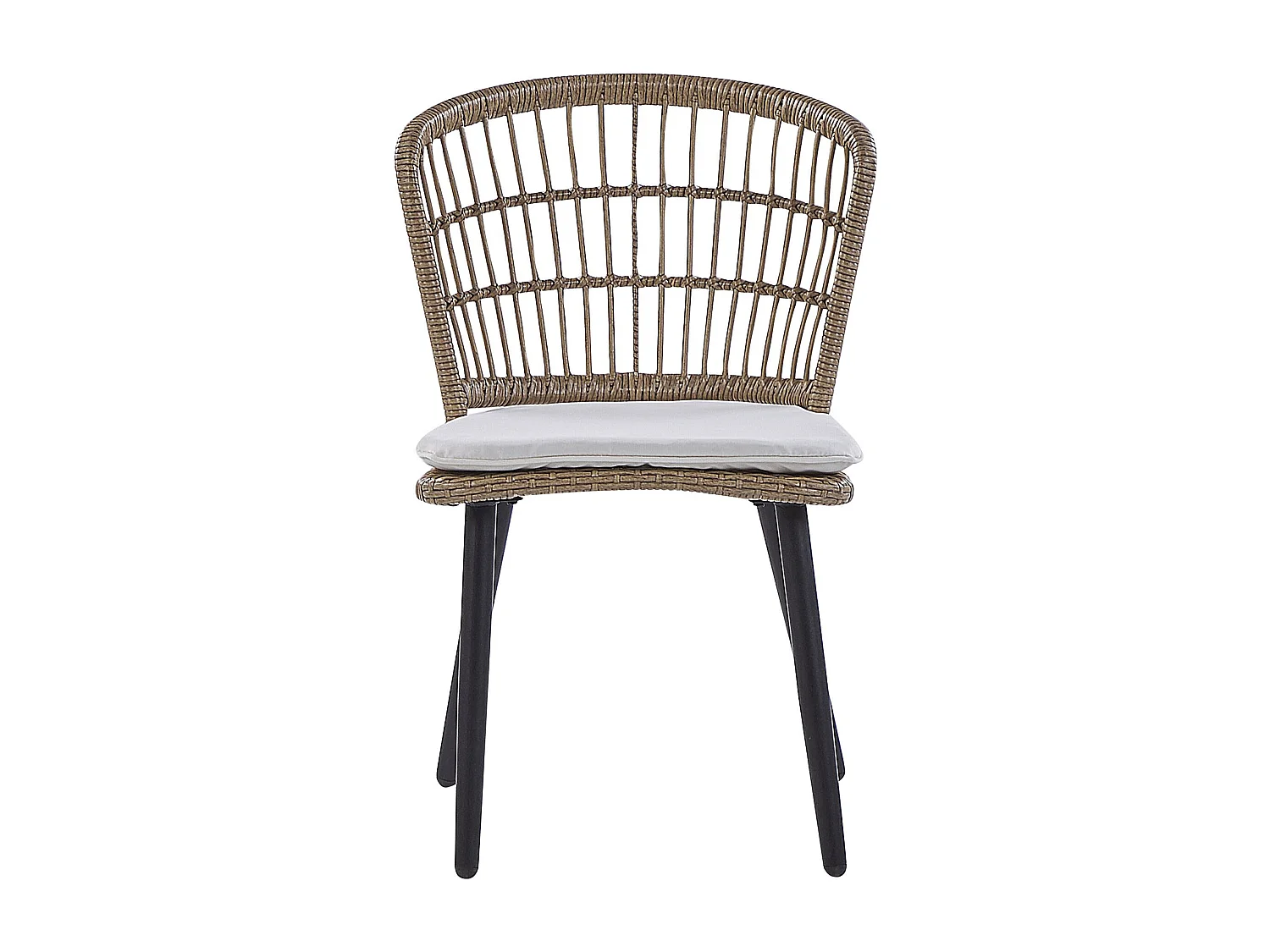 Salle à manger de jardin 6 places ALIANO II avec coussins Beige