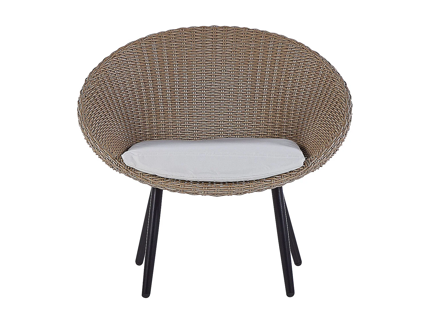 Ensemble pour bistro avec coussins ORTIGIA Beige clair Beige