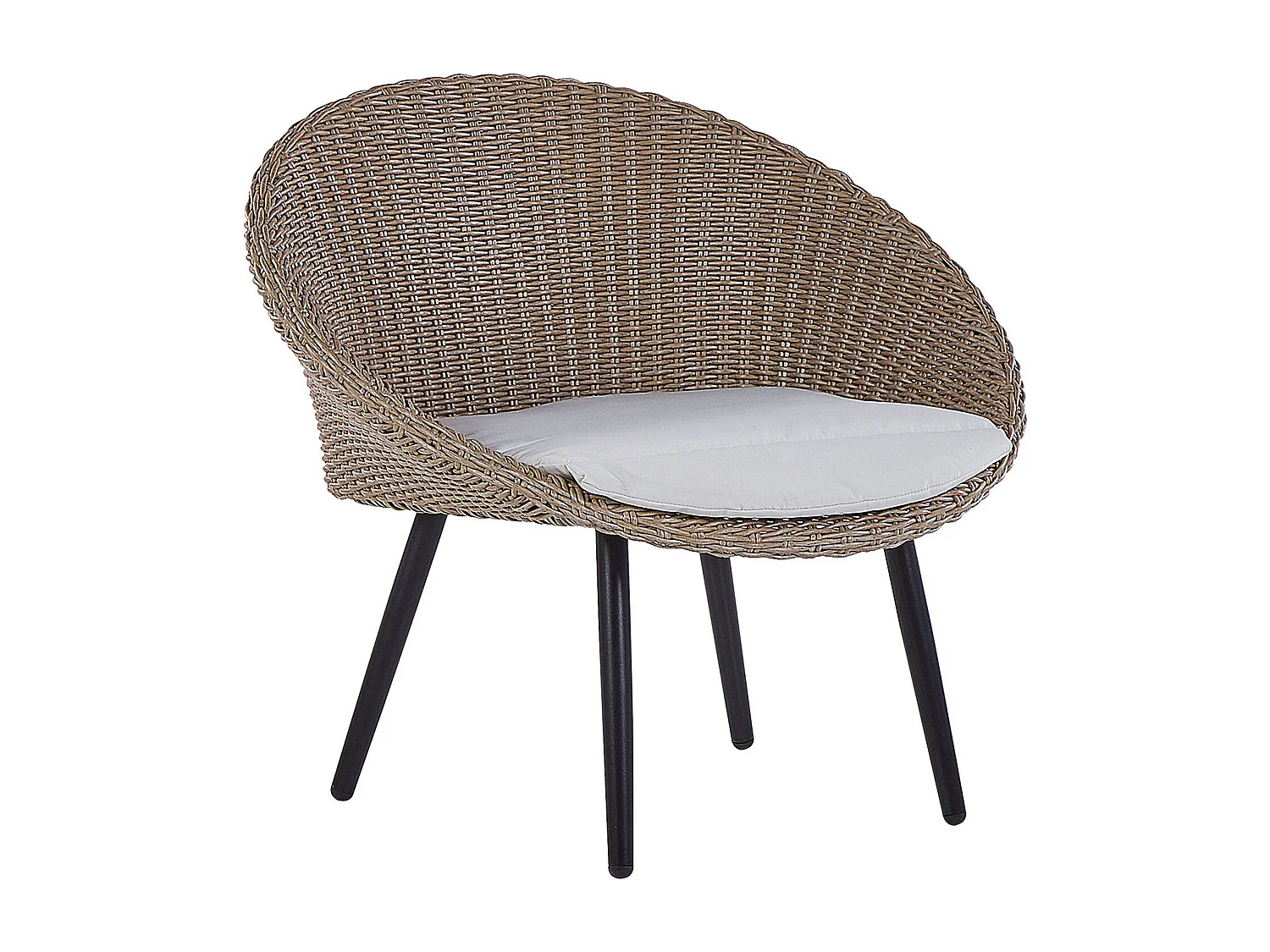 Ensemble pour bistro avec coussins ORTIGIA Beige clair Beige