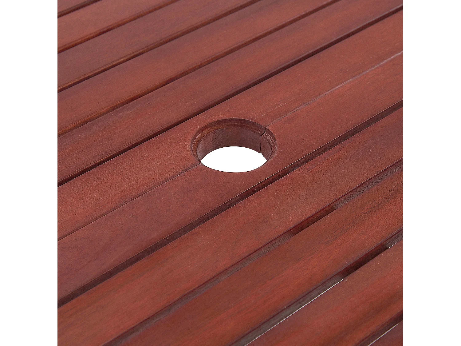 Set de salle à manger Bois Blanc cassé TOSCANA