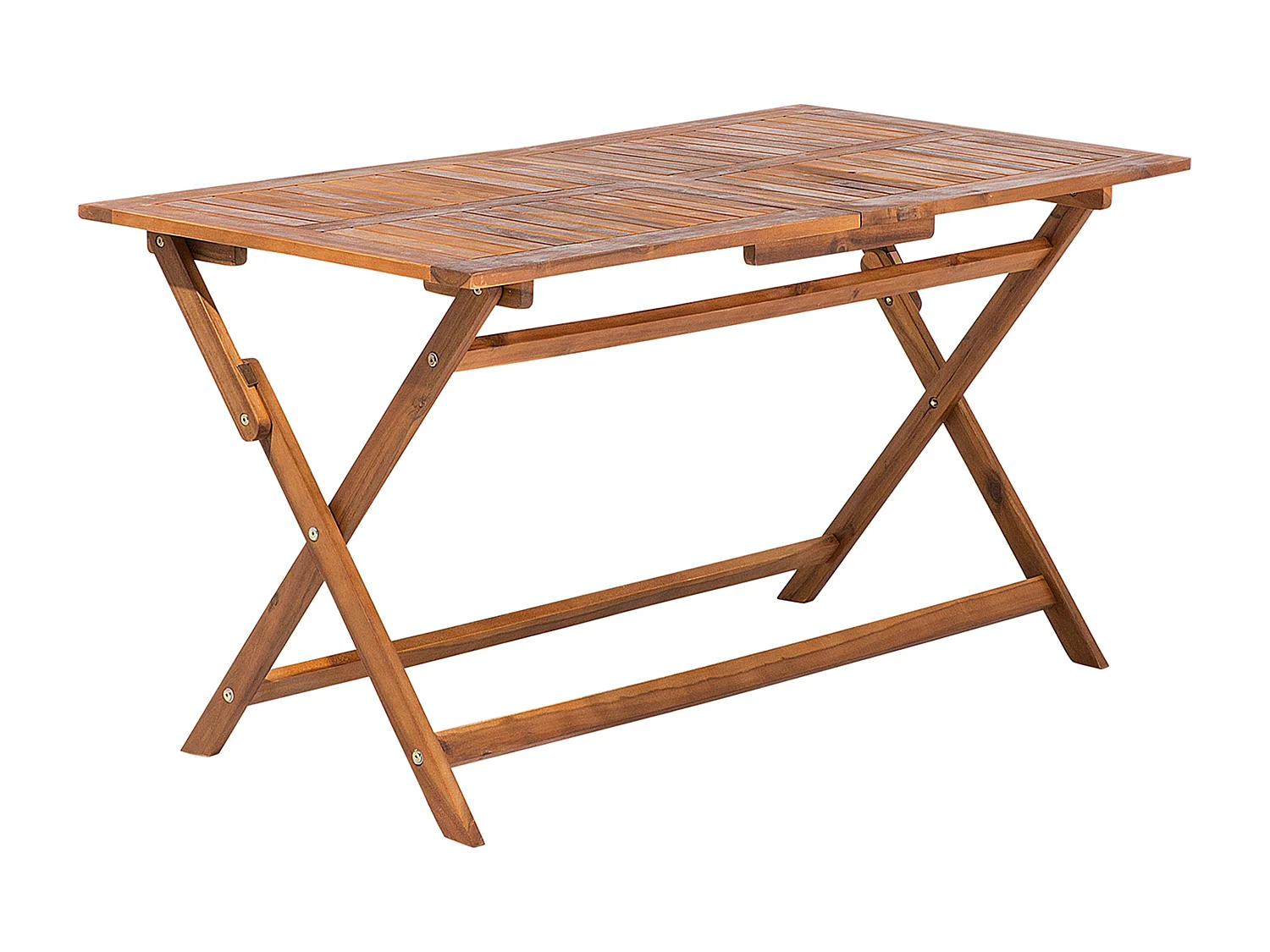 Gartenmöbel Set 6-Sitzer CENTO inkl. Kissen Akazienholz Braun