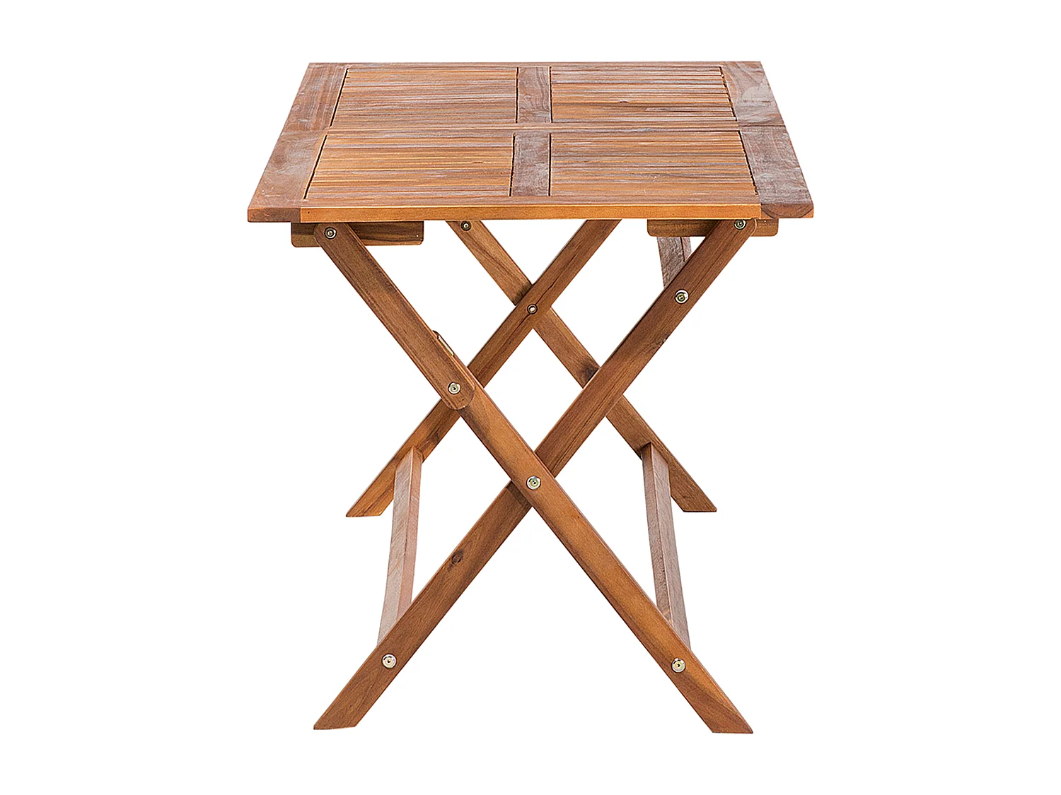 Gartenmöbel Set 6-Sitzer CENTO inkl. Kissen Akazienholz Braun