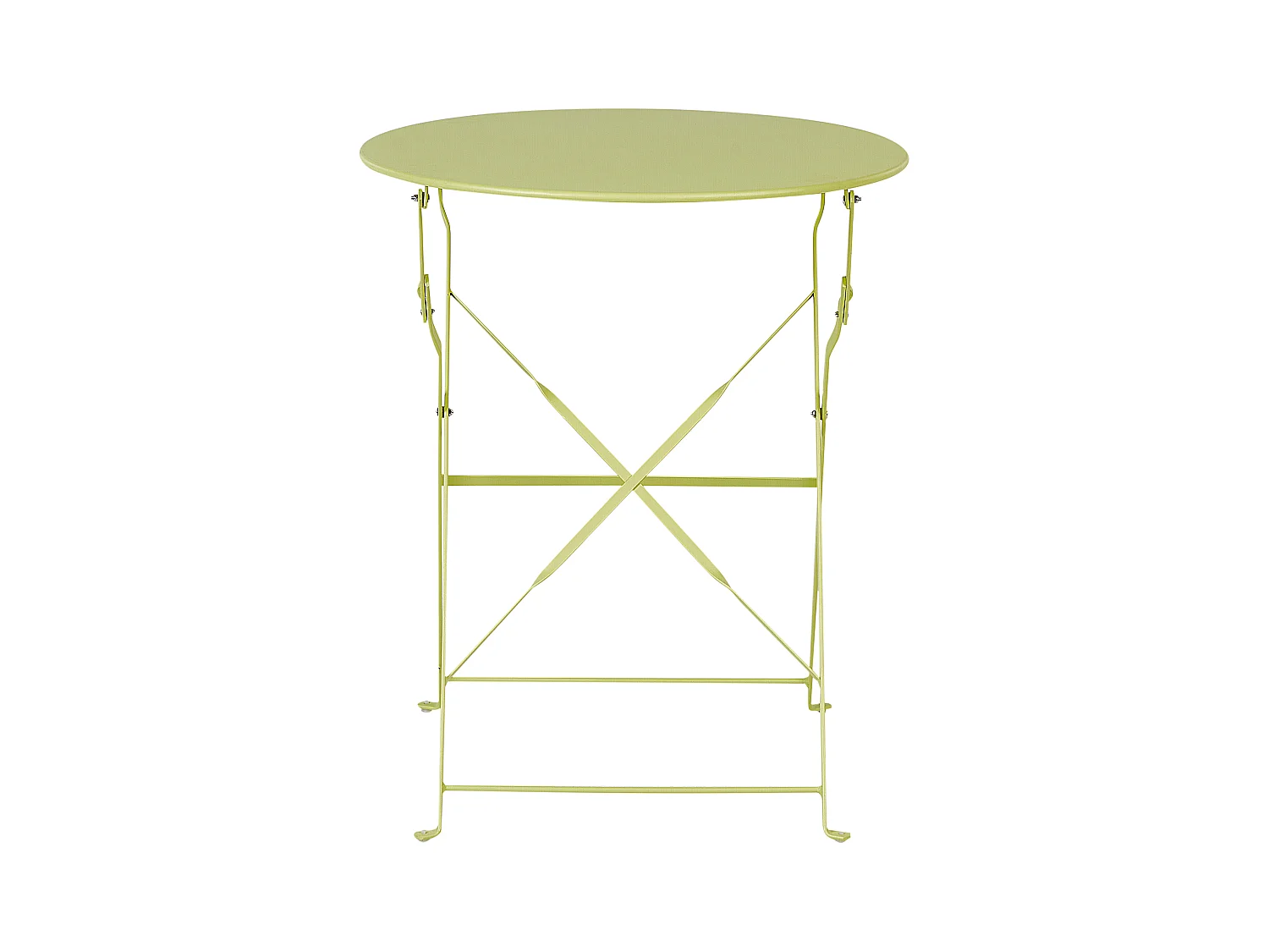 Bistroset Inklapbaar FIORI Metaal Limegroen