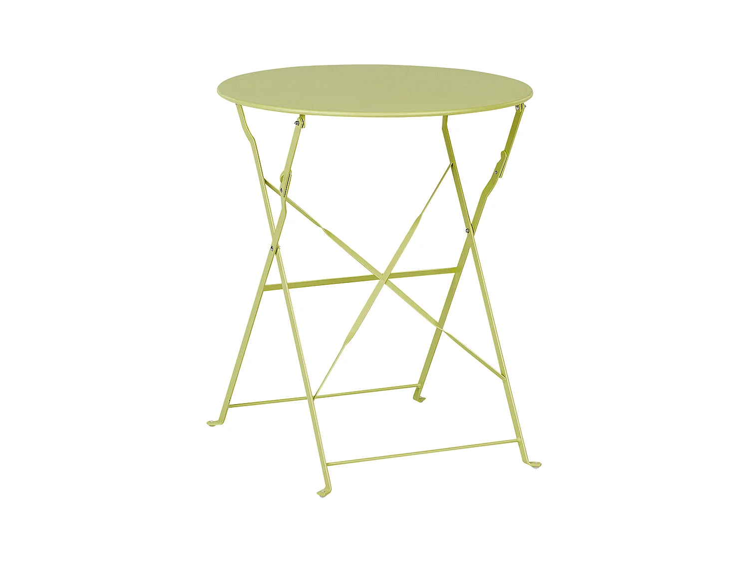Bistroset Inklapbaar FIORI Metaal Limegroen