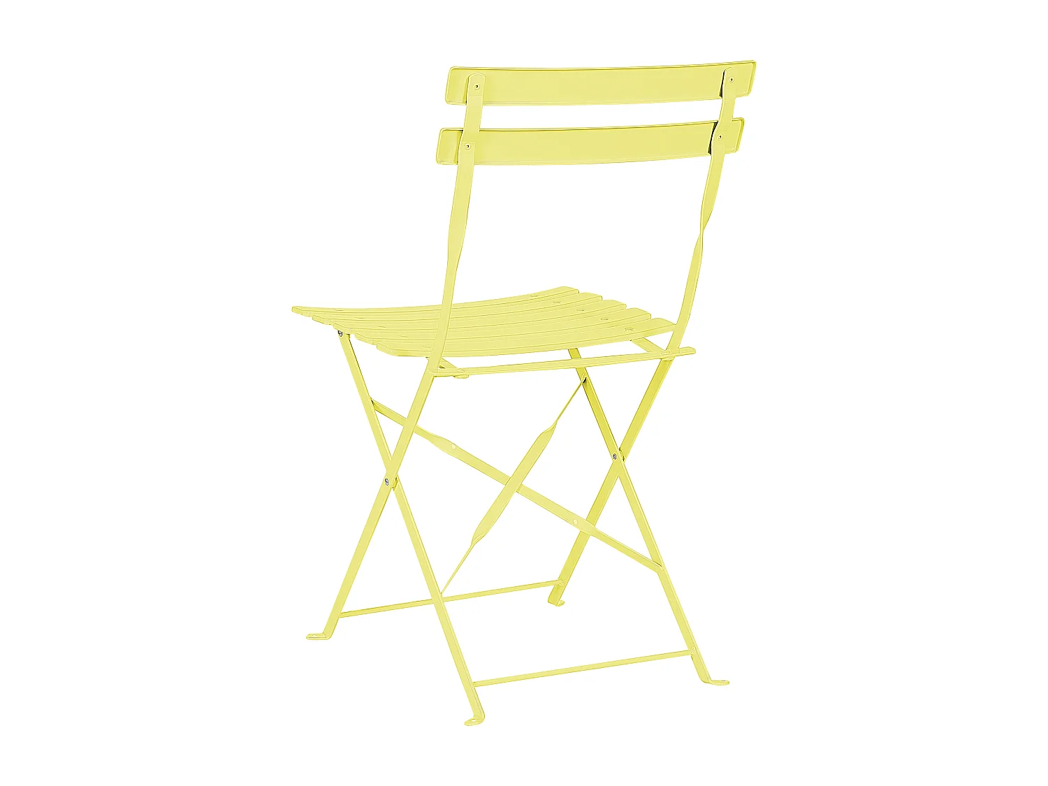 Bistroset Inklapbaar FIORI Metaal Limegroen