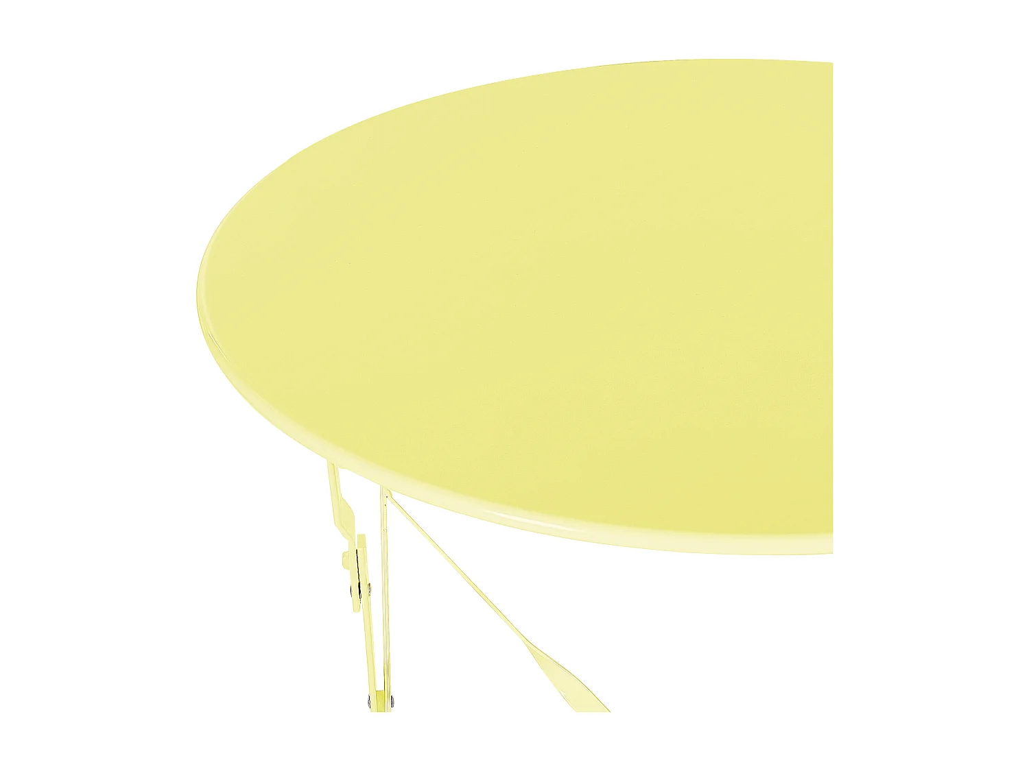 Bistroset Inklapbaar FIORI Metaal Limegroen