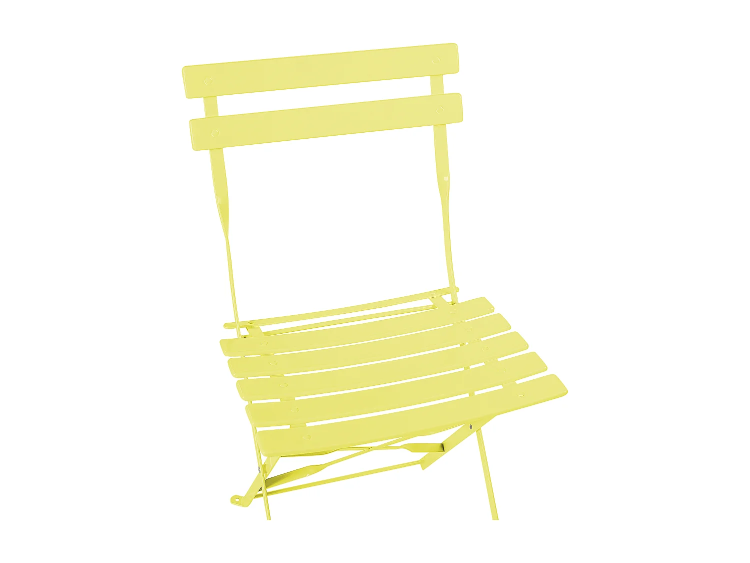 Bistroset Inklapbaar FIORI Metaal Limegroen