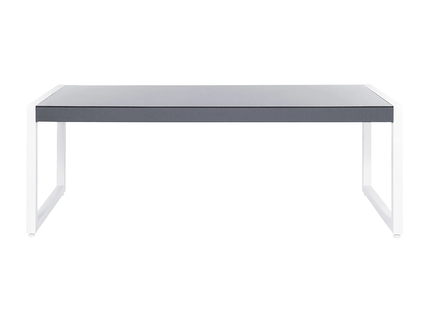 Gartenmöbel Set 6-Sitzer BACOLI inkl. Kissen Metall Grau