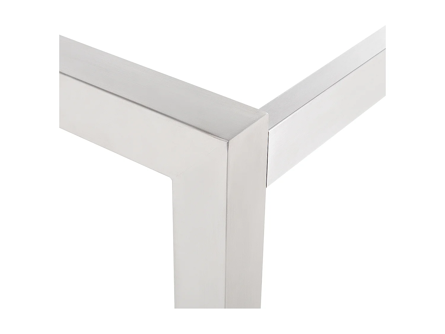 Tuinset 8-zitter GROSSETO Driedubbele plaat Graniet Gevlamd Zwart/beige