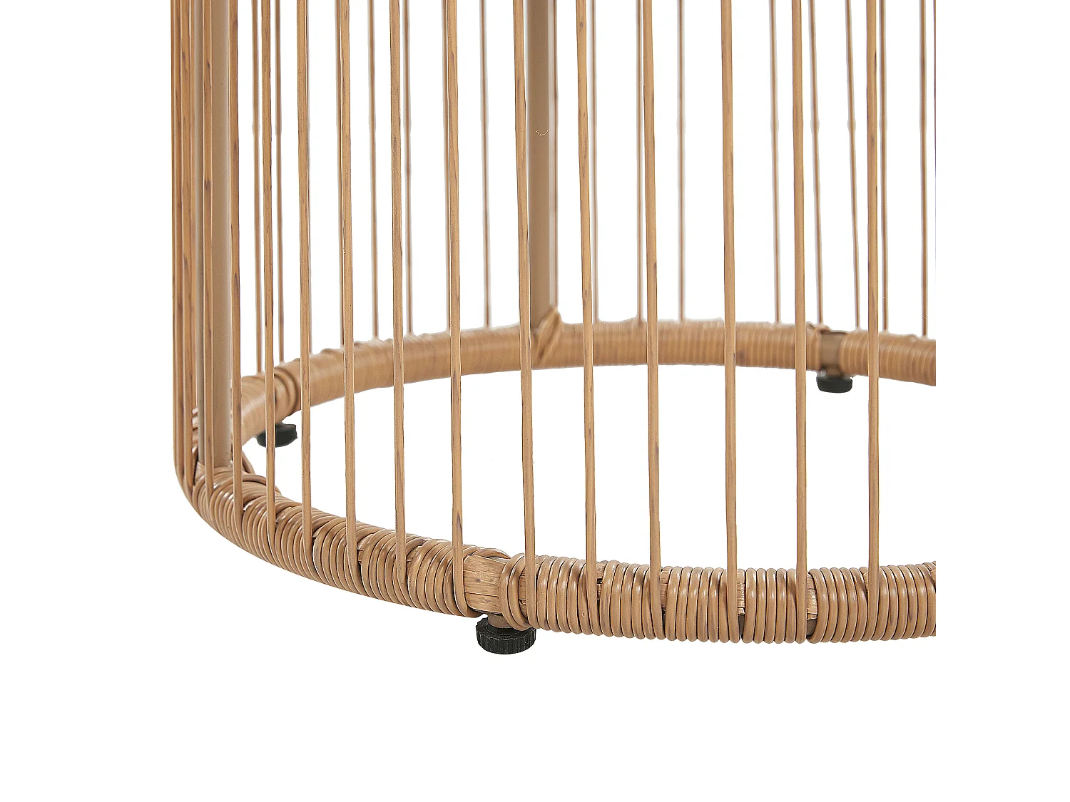 Ensemble pour bistro avec coussins LABICO Marron clair