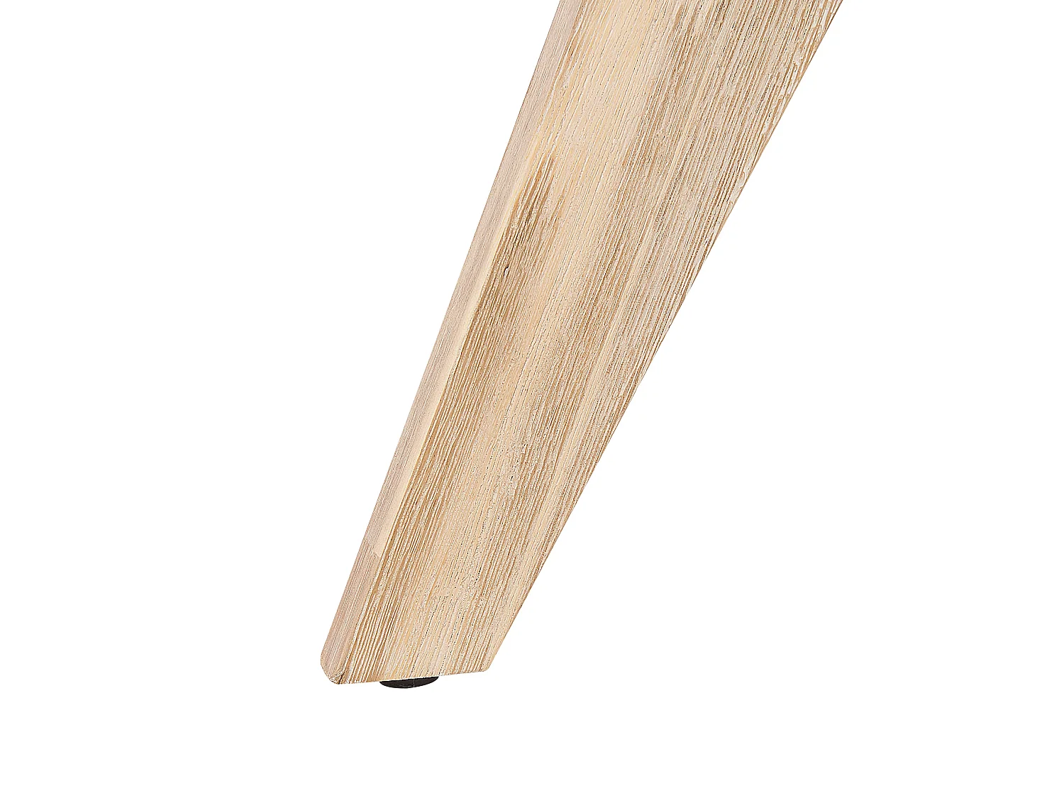 Gartenset Tisch 90x90 cm 4 Hocker Faserzement Akazienholz Rustikal grau Olbia