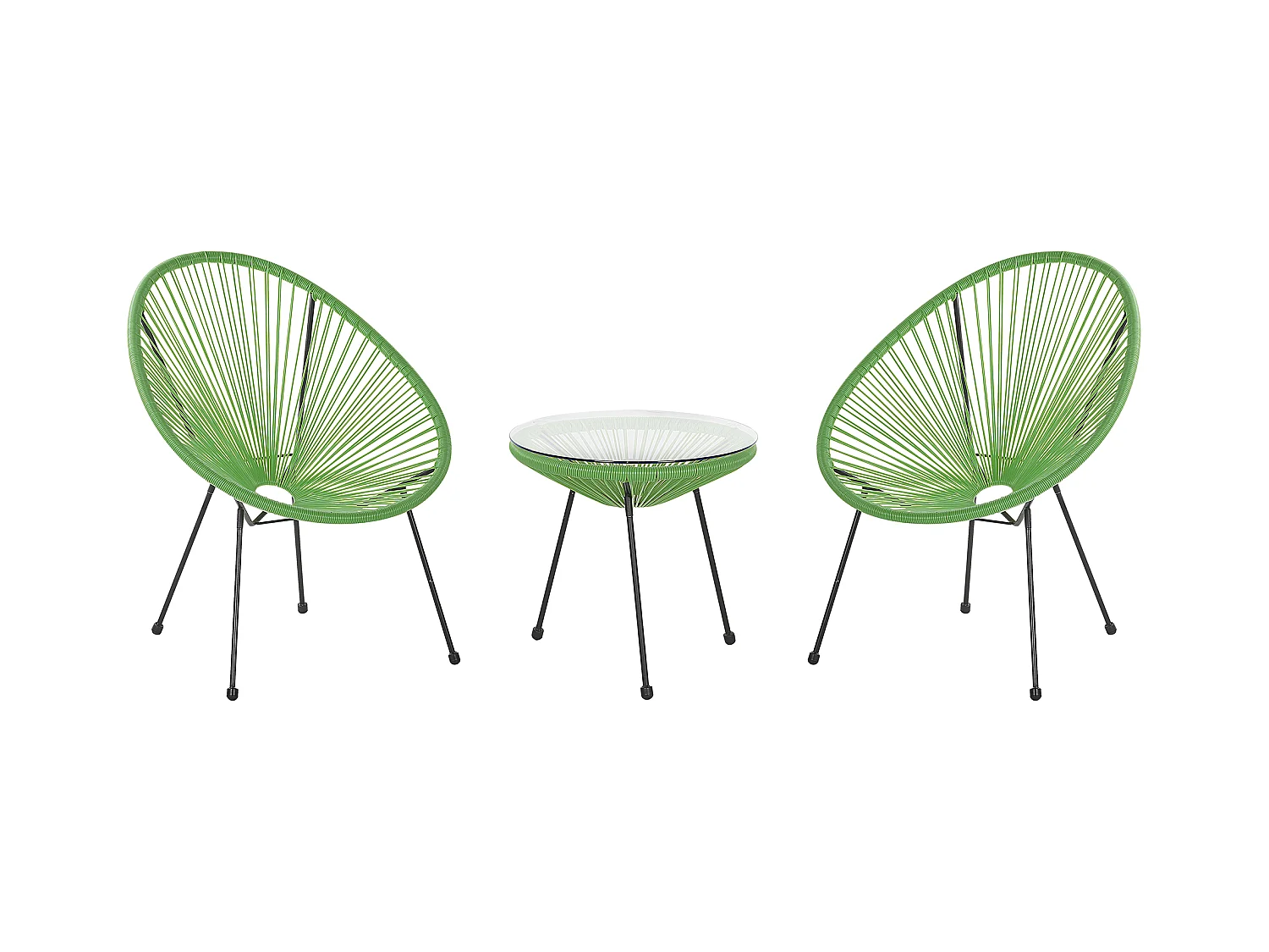 Set bistrot ACAPULCO II Verde