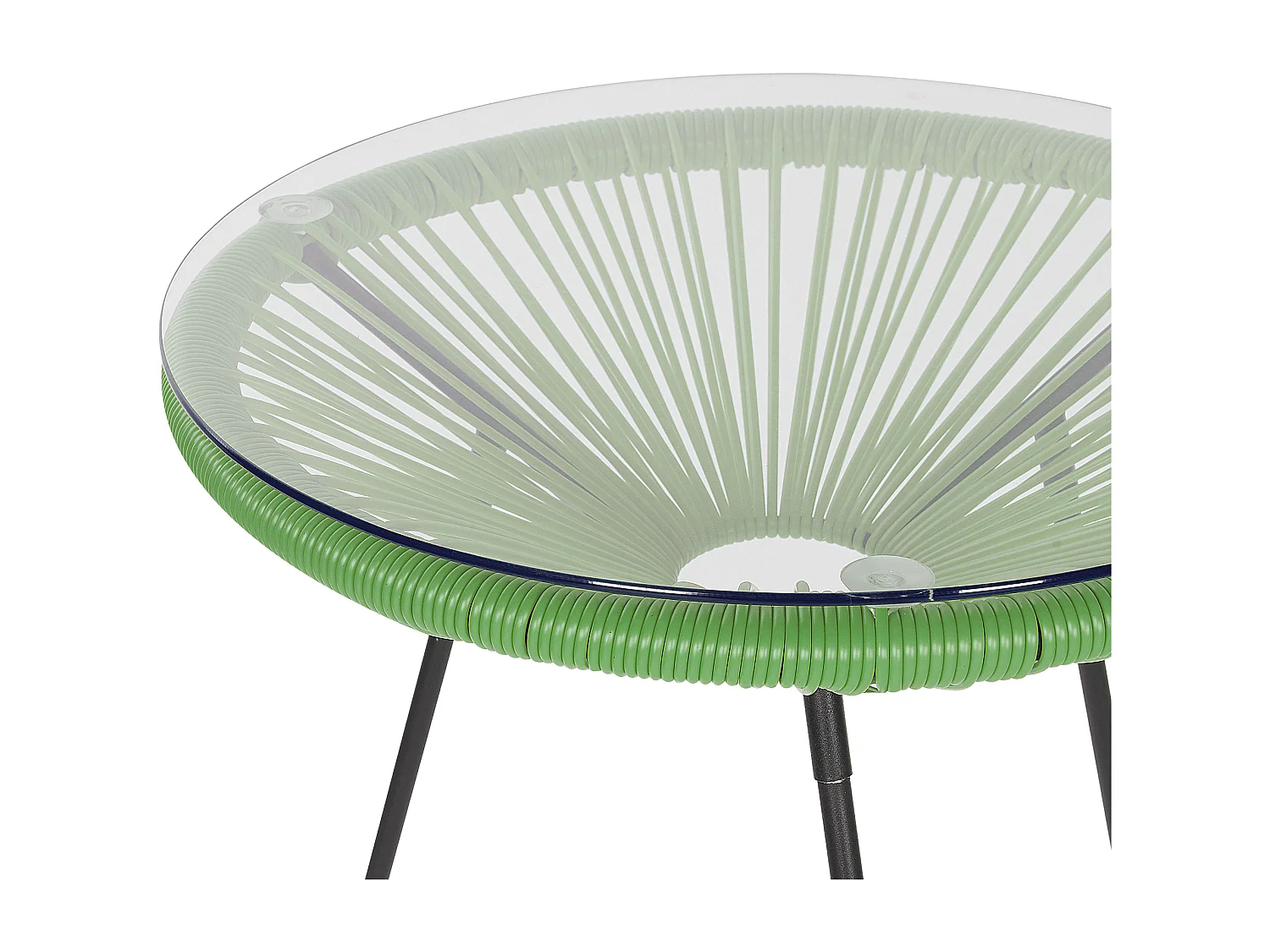 Ensemble pour bistro ACAPULCO II Vert