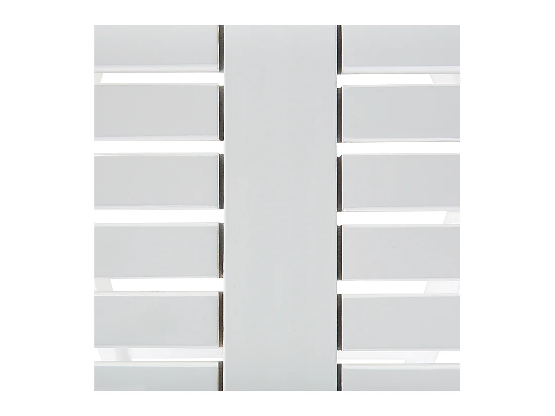 Bistroset met kussens Inklapbaar FIJI Hout Wit