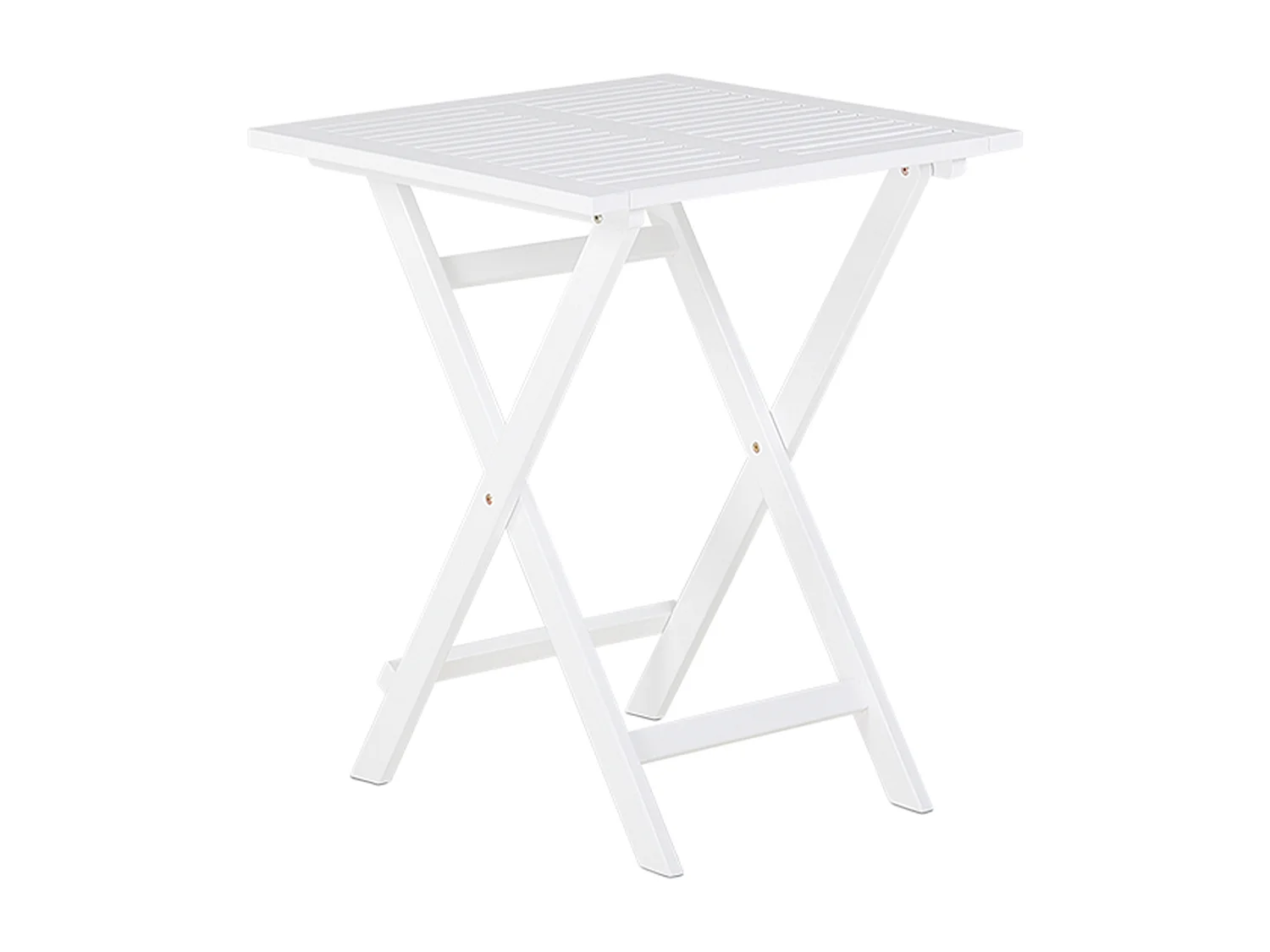 Conjunto de varanda com almofadas Dobrável FIJI Madeira Branco