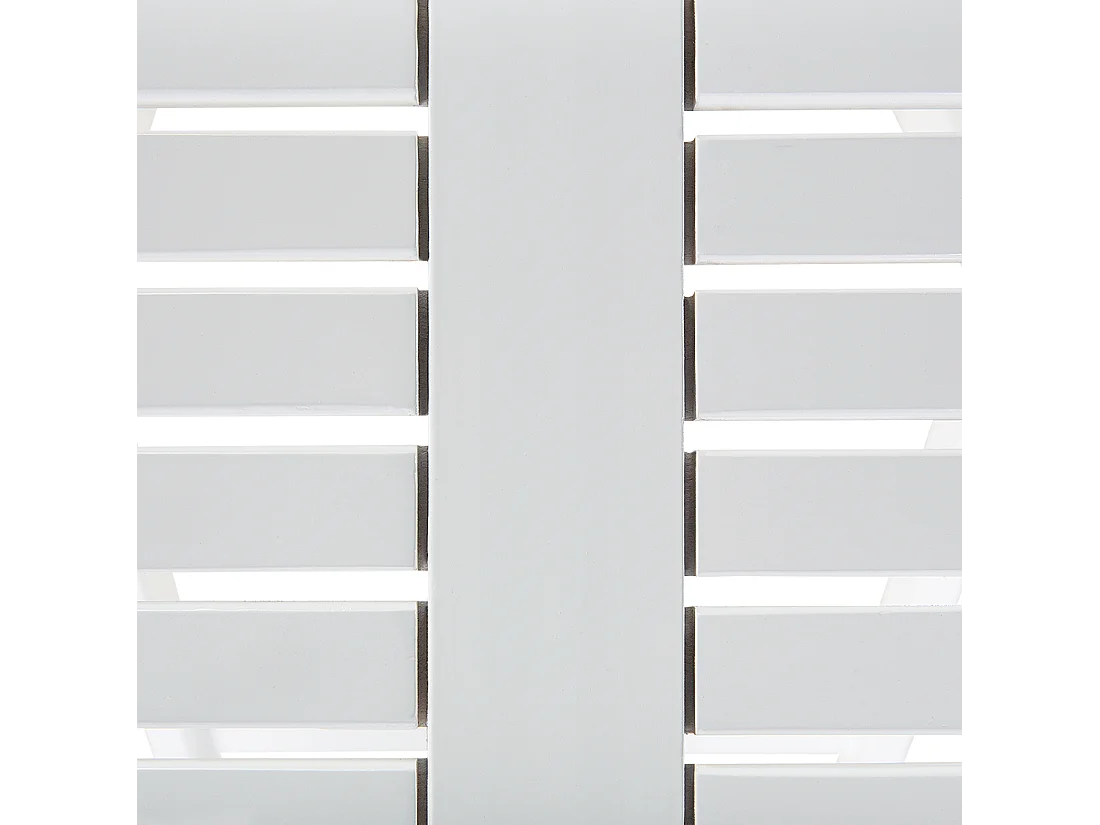 Conjunto de varanda com almofadas Dobrável FIJI Madeira Branco