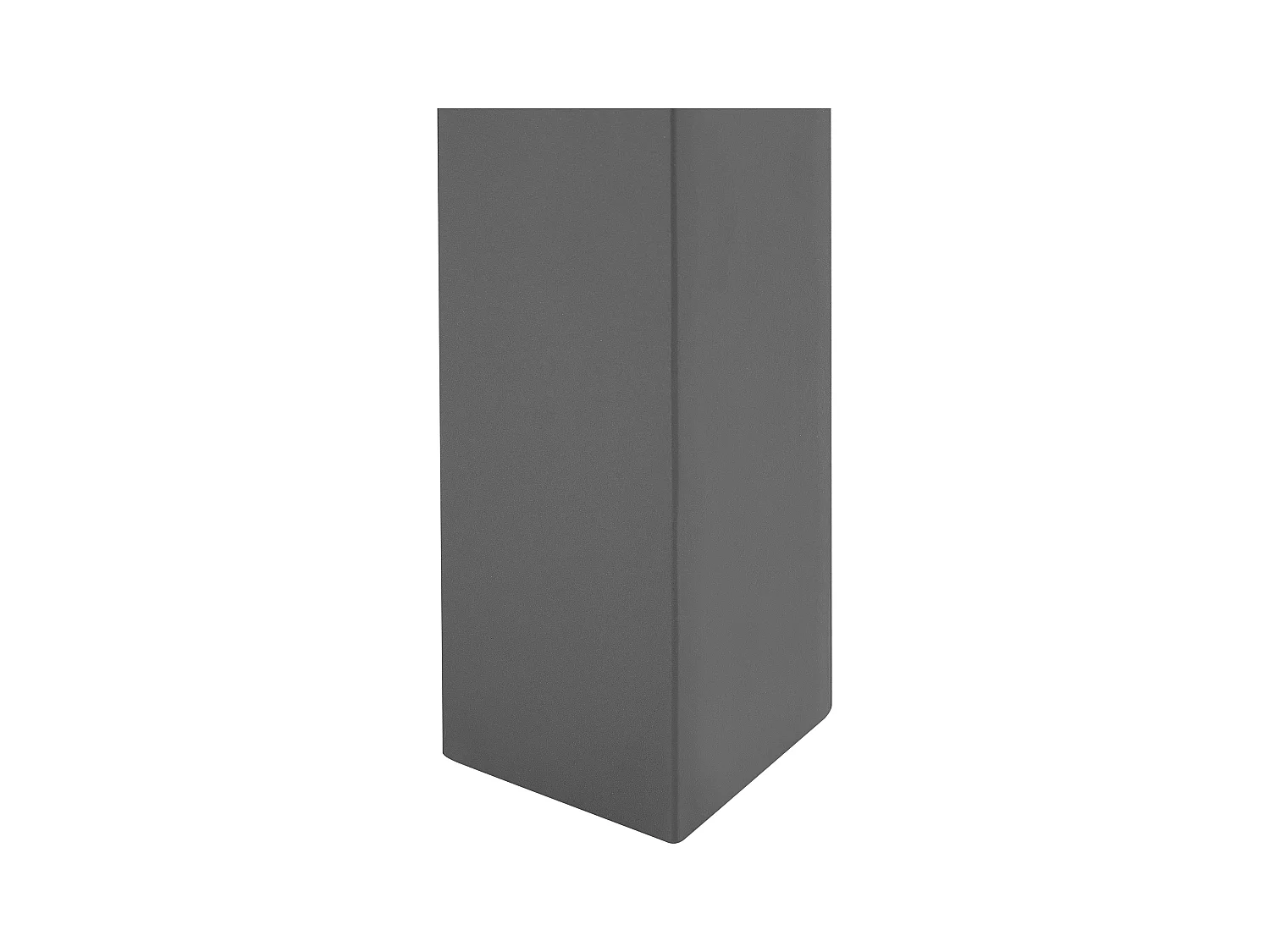 Salle à manger de jardin avec bancs 4 places TARANTO Béton Gris