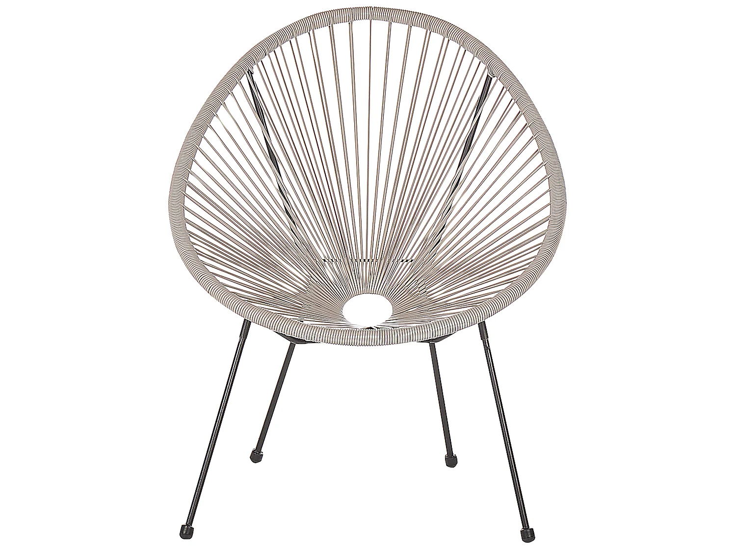 Conjunto de balcón ACAPULCO II Gris claro